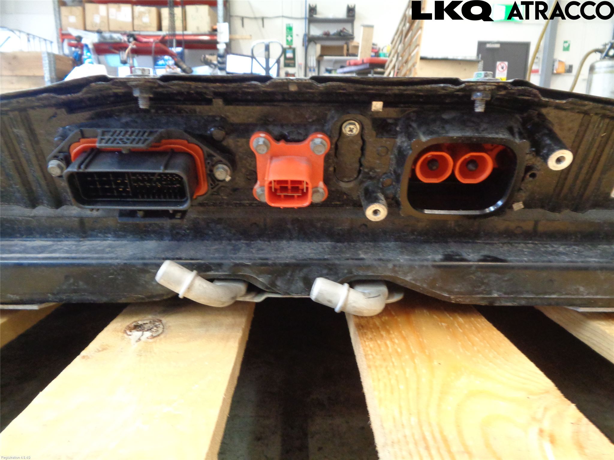 Toyota bZ4X EA10 22- Batteri Högspänning