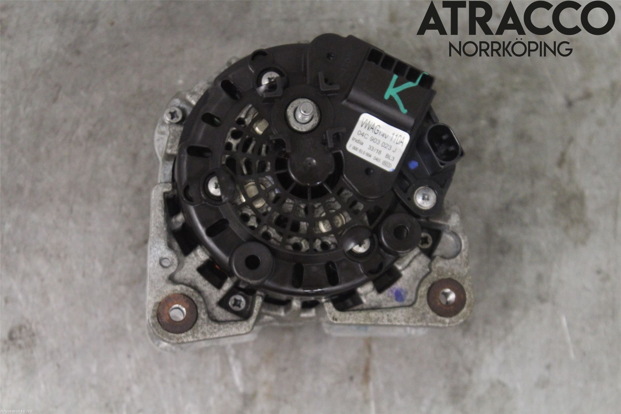 Seat IBIZA V 17-20 Generator