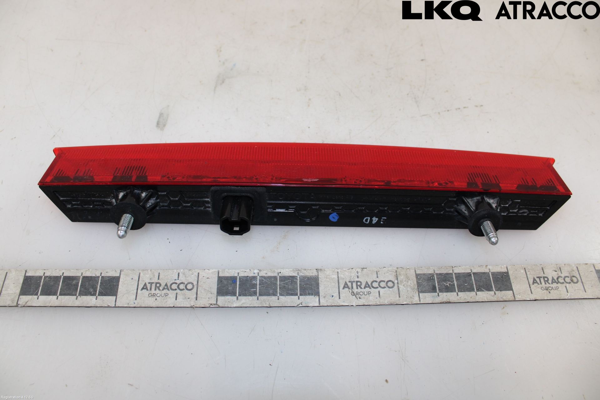 Toyota COROLLA 19- Bromsljus Bakruta