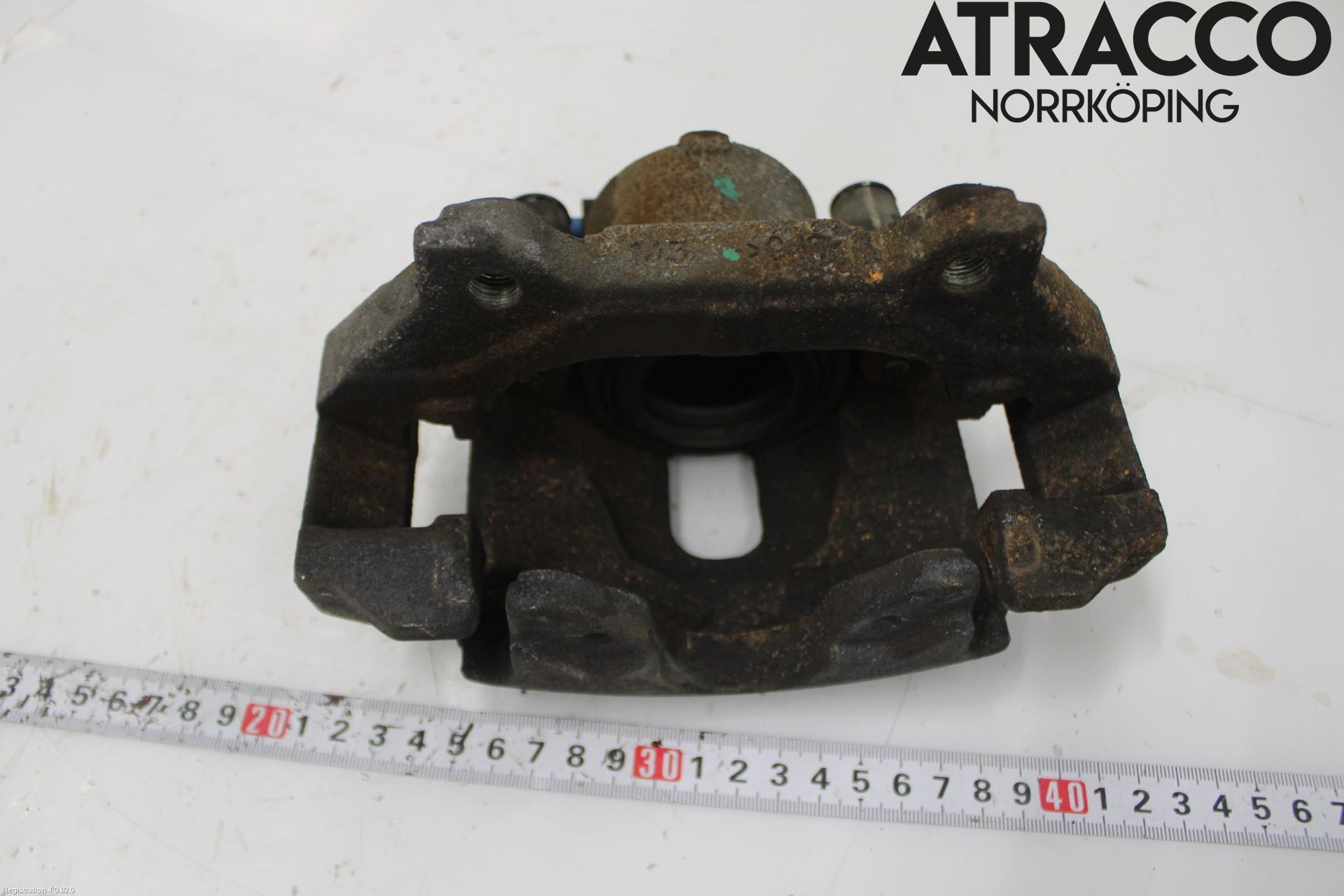 Opel CORSA E 15-19 Bromsok Fram Vänster