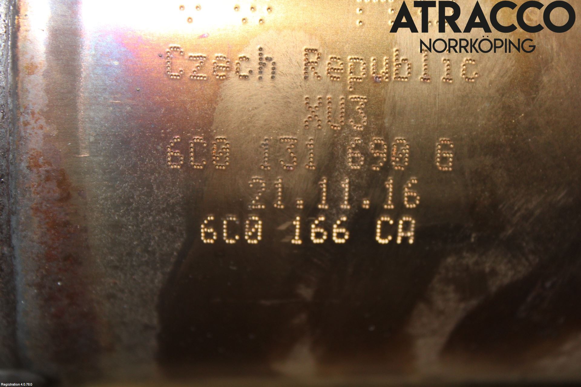 Skoda FABIA 15-21 Katalysator