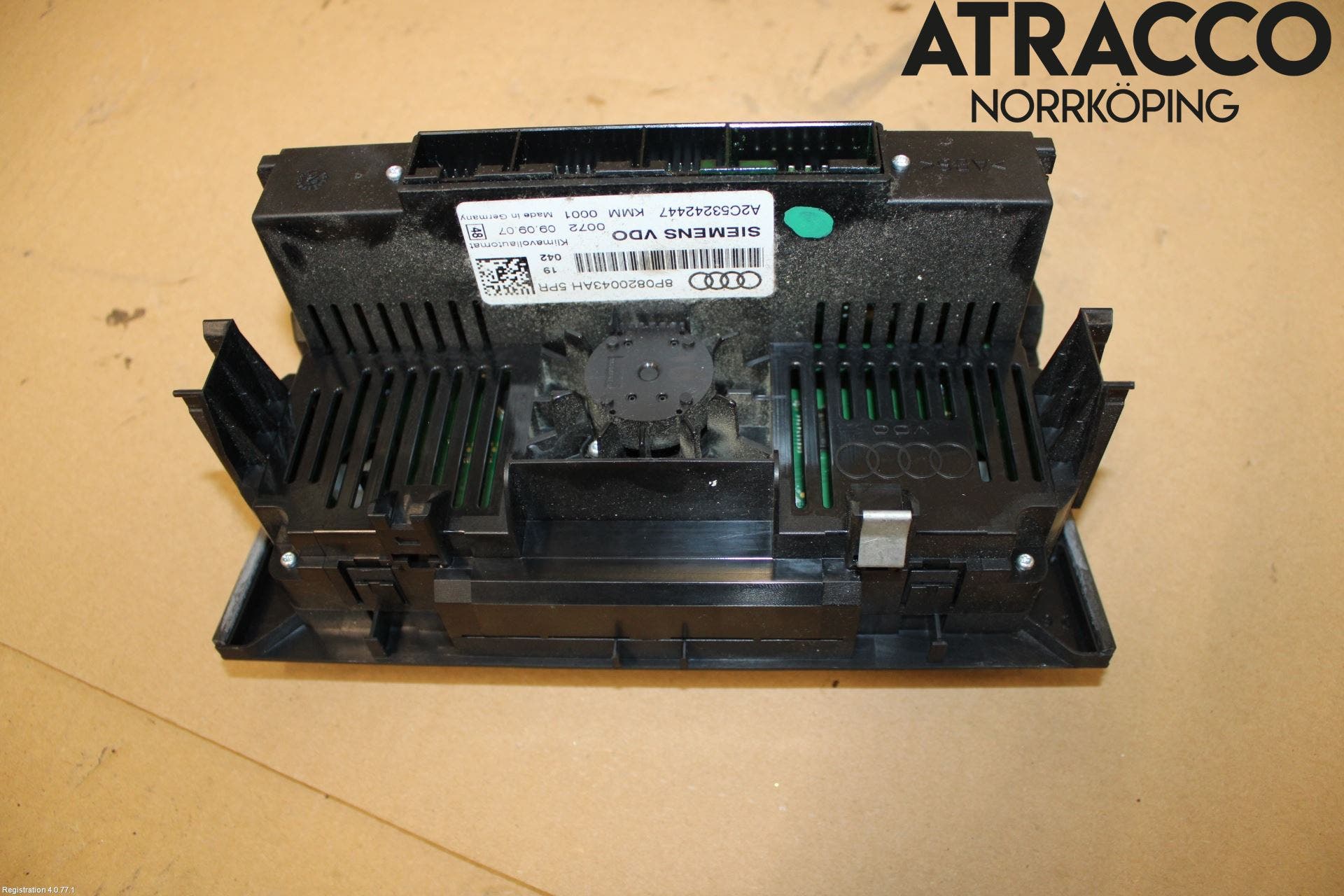 Audi A3/S3 05-13 Värmereglage