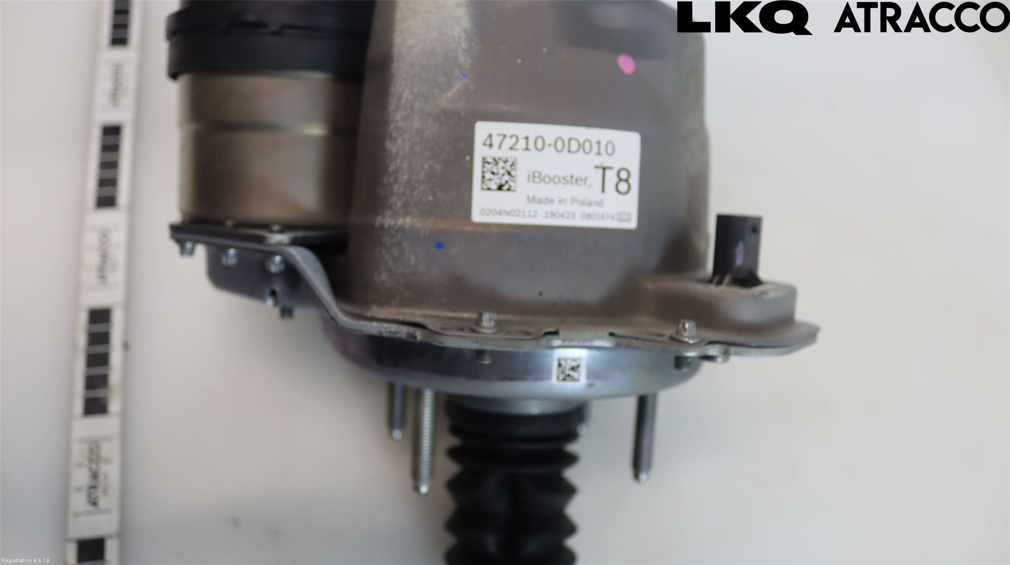 Toyota YARIS CROSS XP21 21- Bromsservo