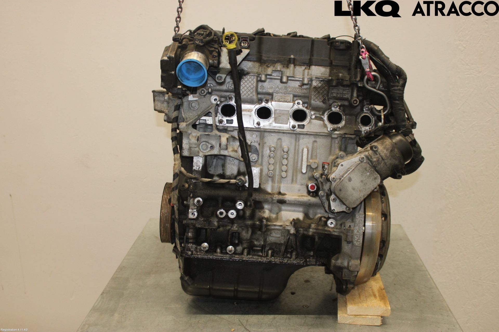 Ford FOCUS 08-11 Motor Diesel