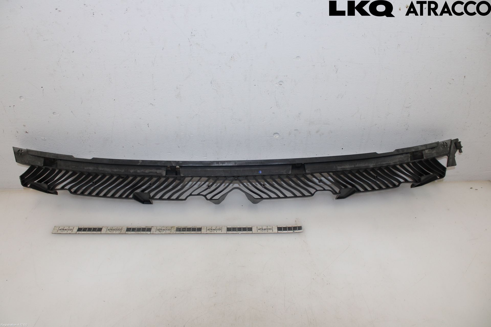 Volkswagen VW PASSAT 15-19 Stötfångare Deformelement Bak
