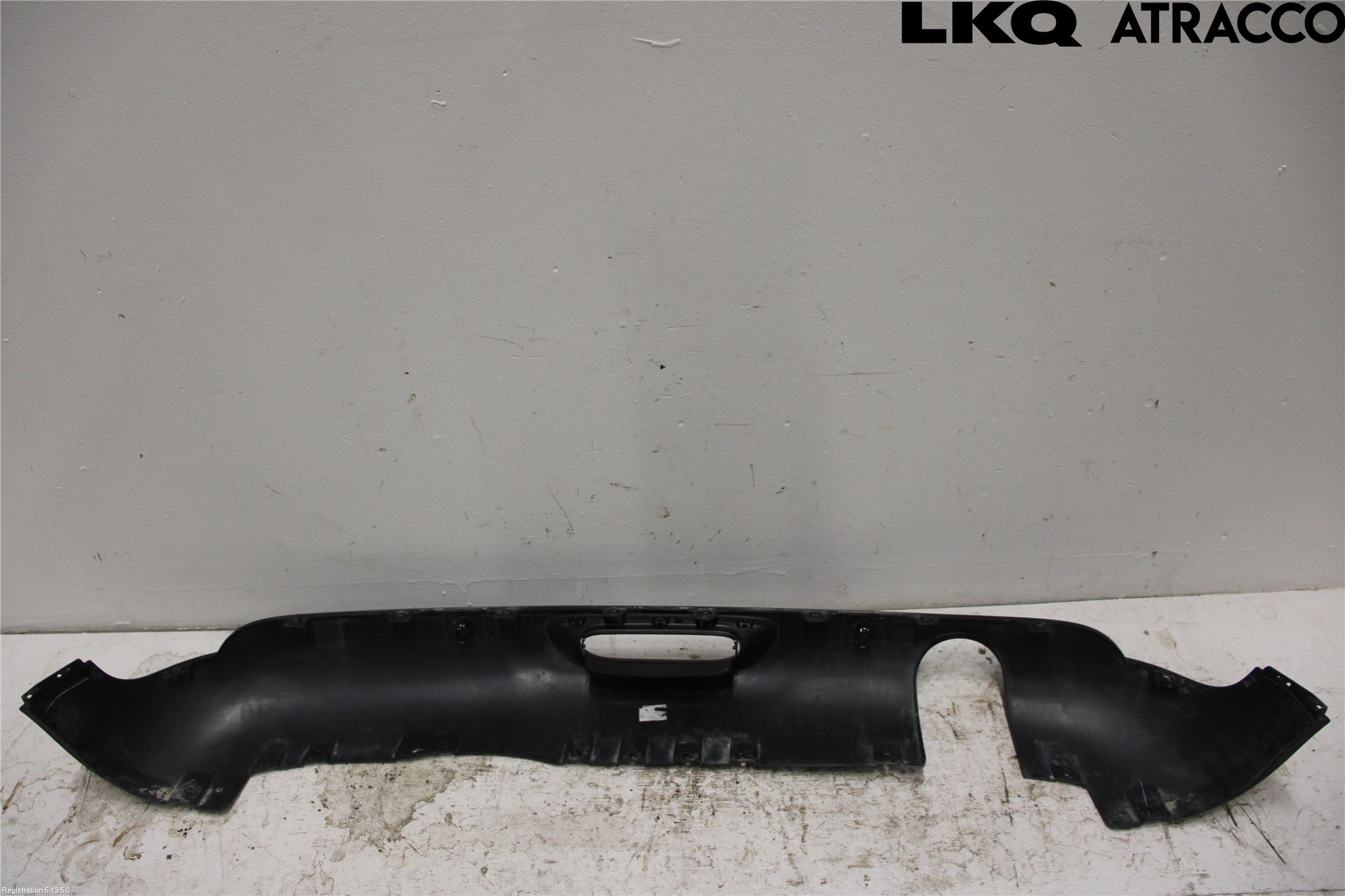 Mini ONE/COOPER 5DR F55 14-24 Spoiler Bak