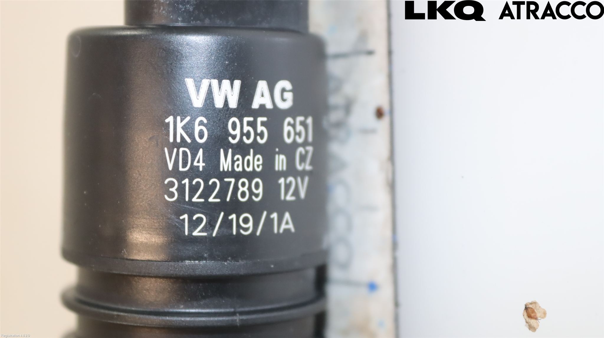 Volkswagen VW PASSAT 20-24 Spolarpump Vindruta
