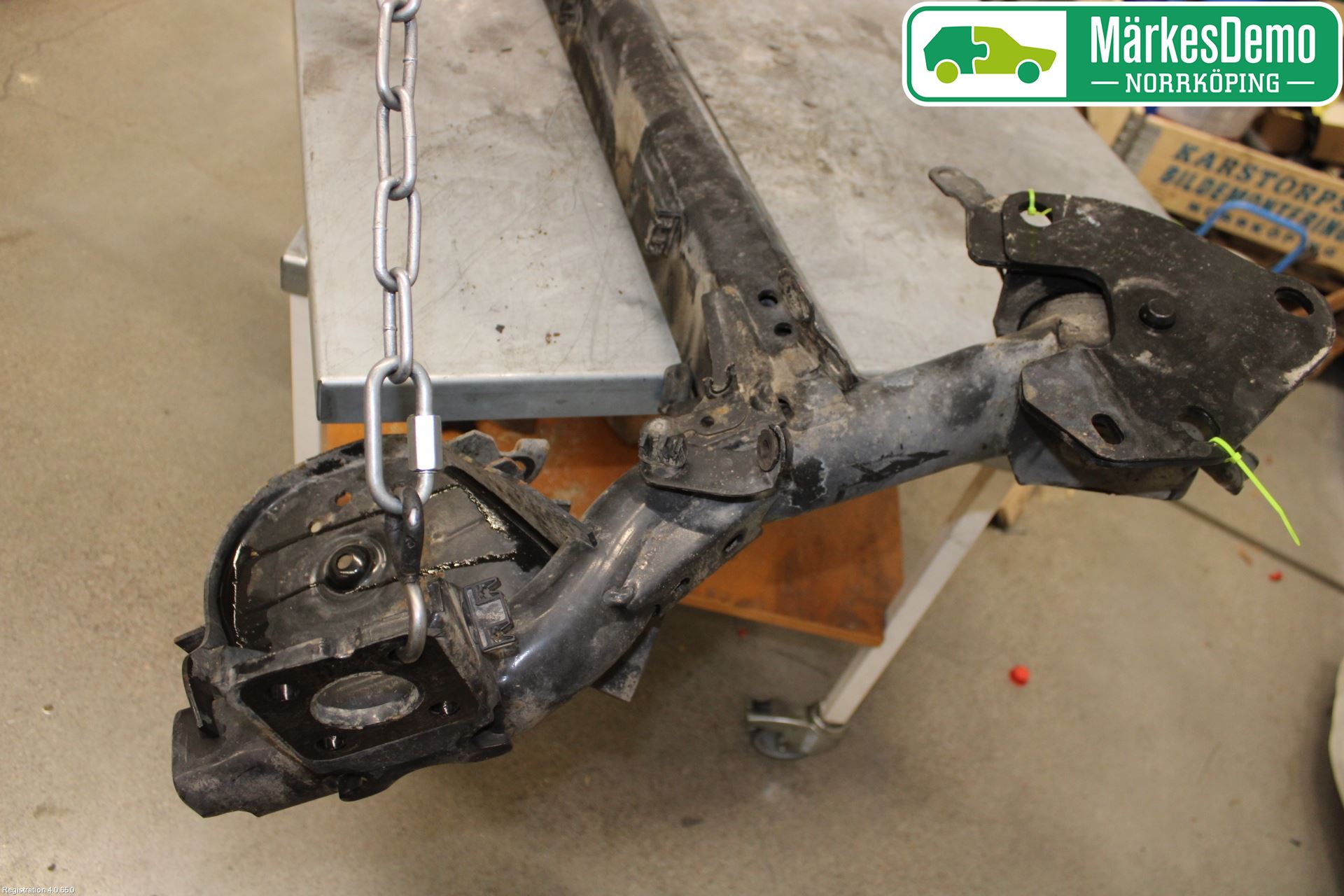 Renault KANGOO II 15-21 Bakaxel