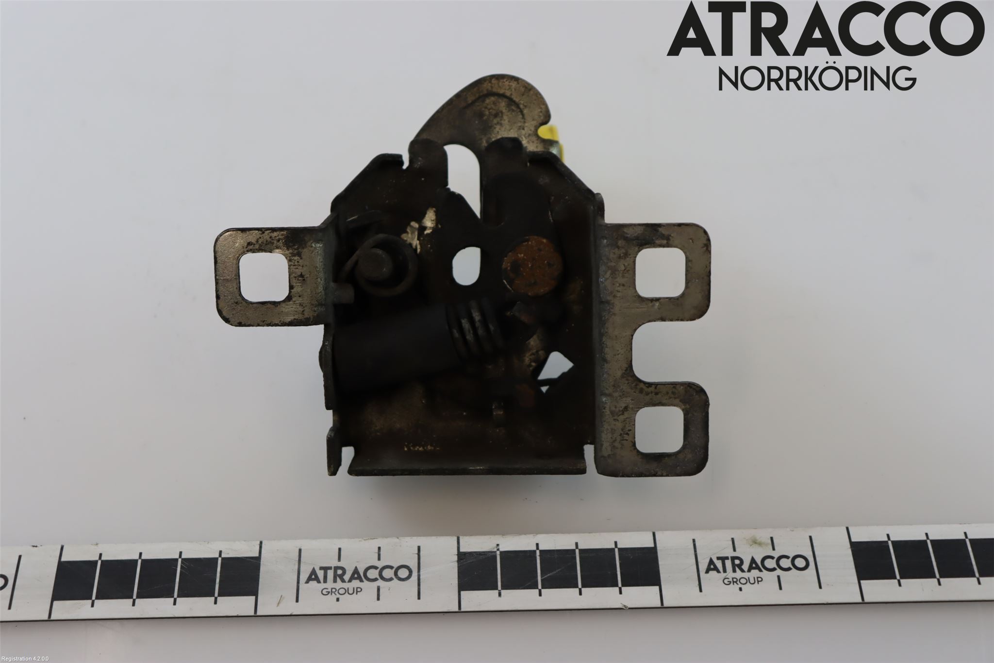 Peugeot BIPPER Huvlås