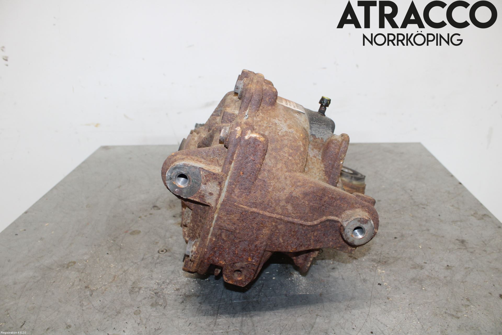 Jaguar XF 08-15 Bakväxel-Diff