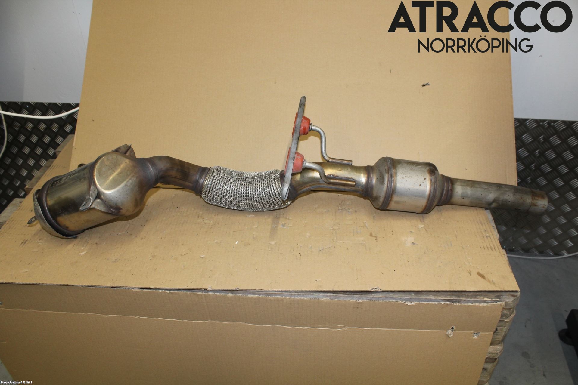 Seat LEON 13-20 Katalysator