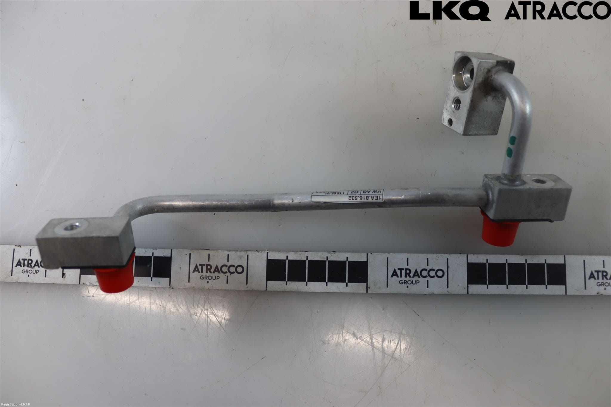 Volkswagen VW ID.4 21- Ac Slang-Rör