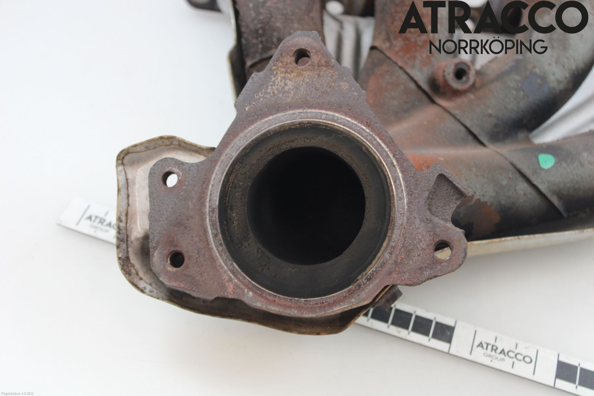 Renault KANGOO I 03-08 Grenrör Avgas