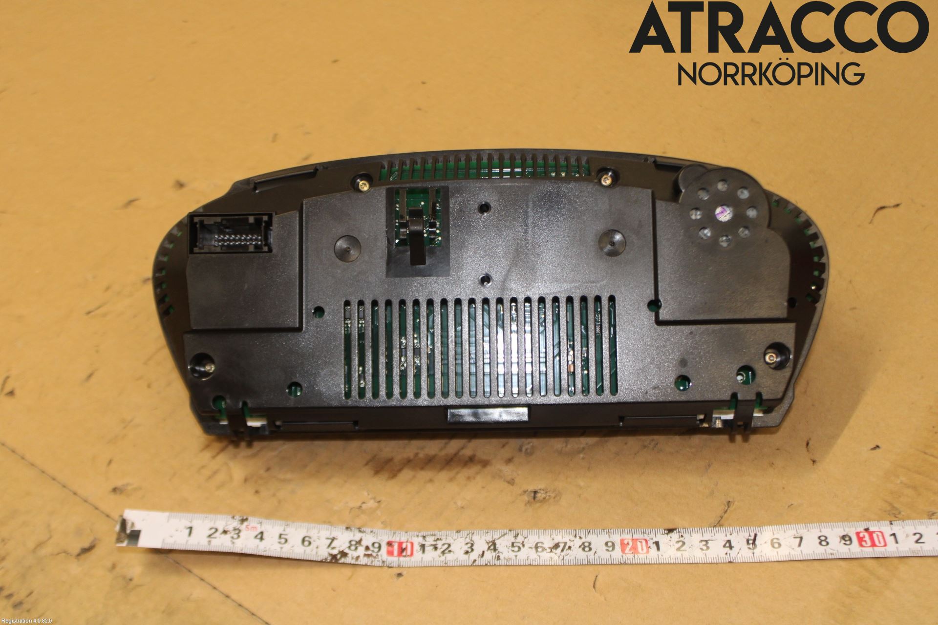 BMW 5 E60/61 Sed/Tou 02-10 Instrument Komb