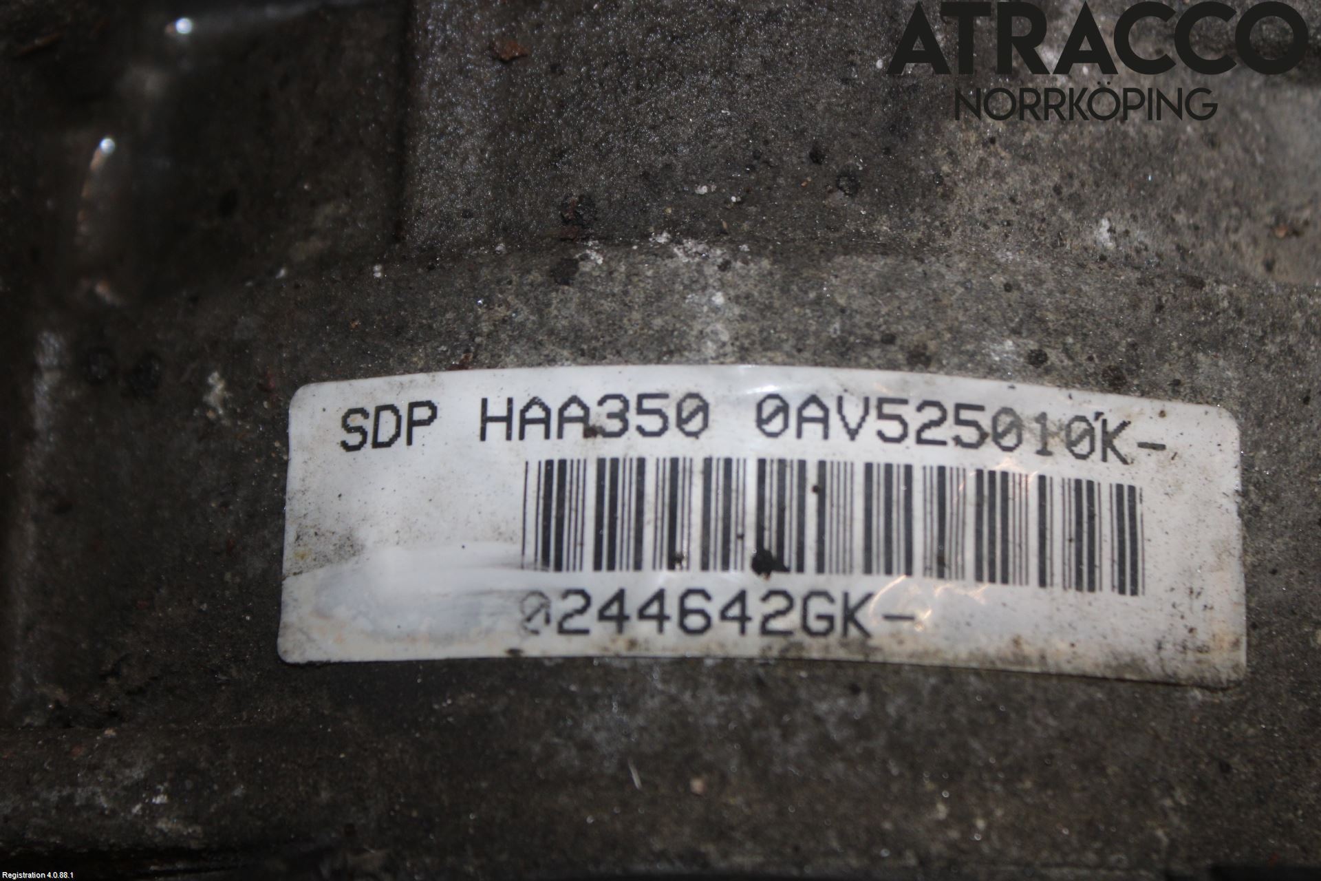 Volkswagen VW GOLF V 04-09 Bakväxel-Diff