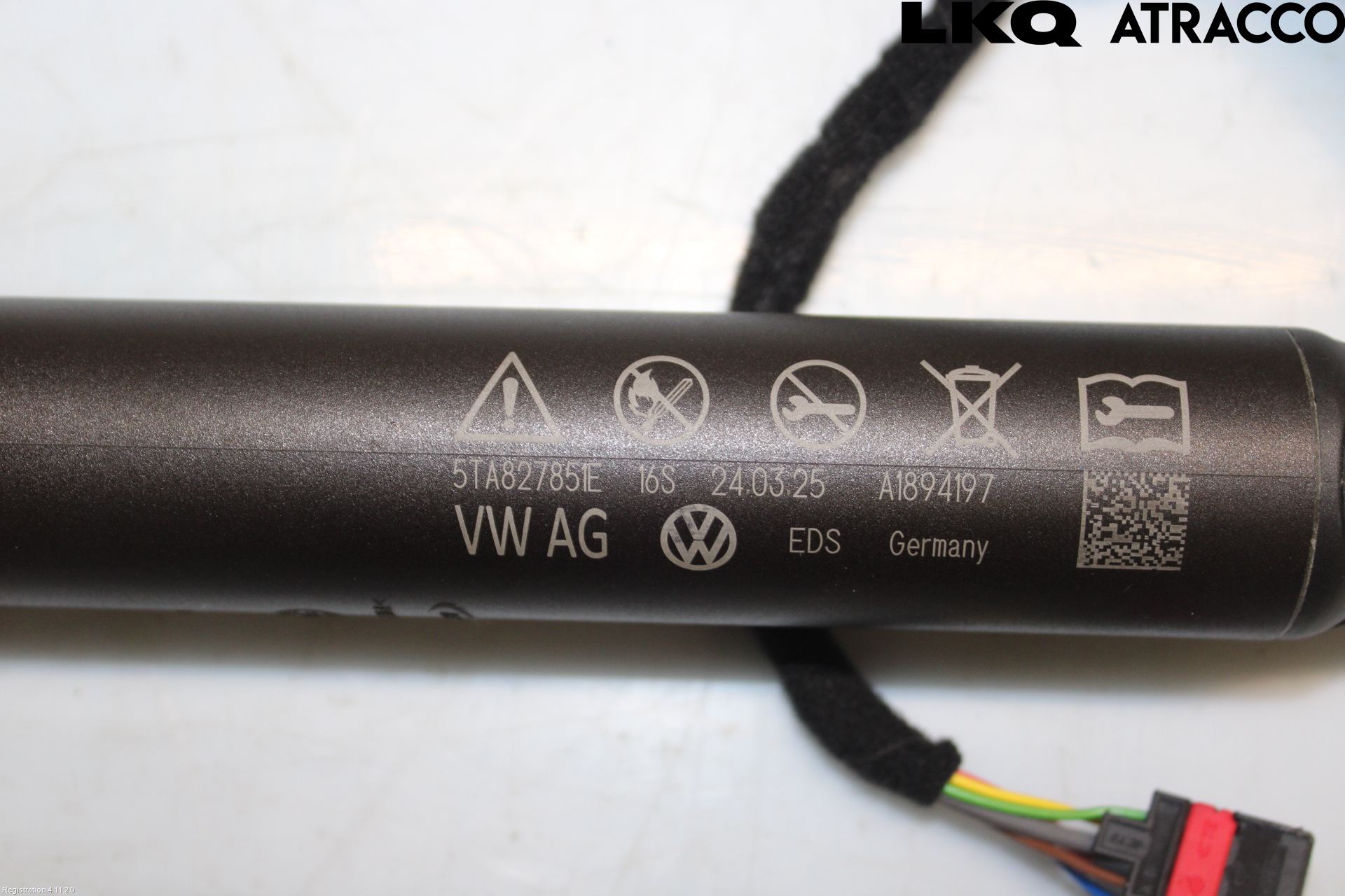 Volkswagen VW TOURAN 16- Gasfjäder Baklucka