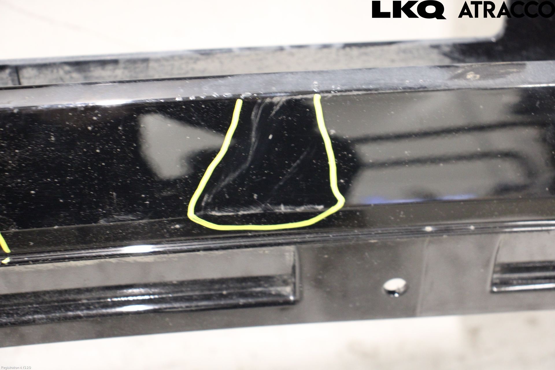 Volkswagen VW ID.4 21- Spoiler Bak