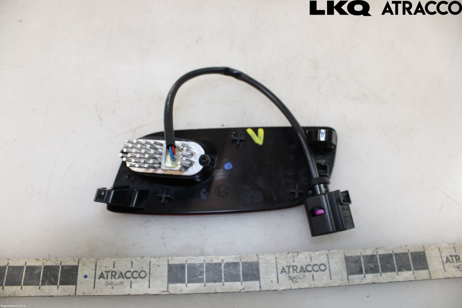 Volkswagen VW ID.4 21- Dimljus/Reflex Bak
