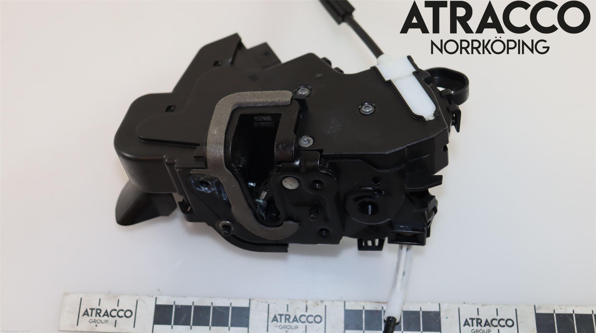 Citroen C4/E-C4 C4X/E-C4X III 21- Låskista-Dörrlås