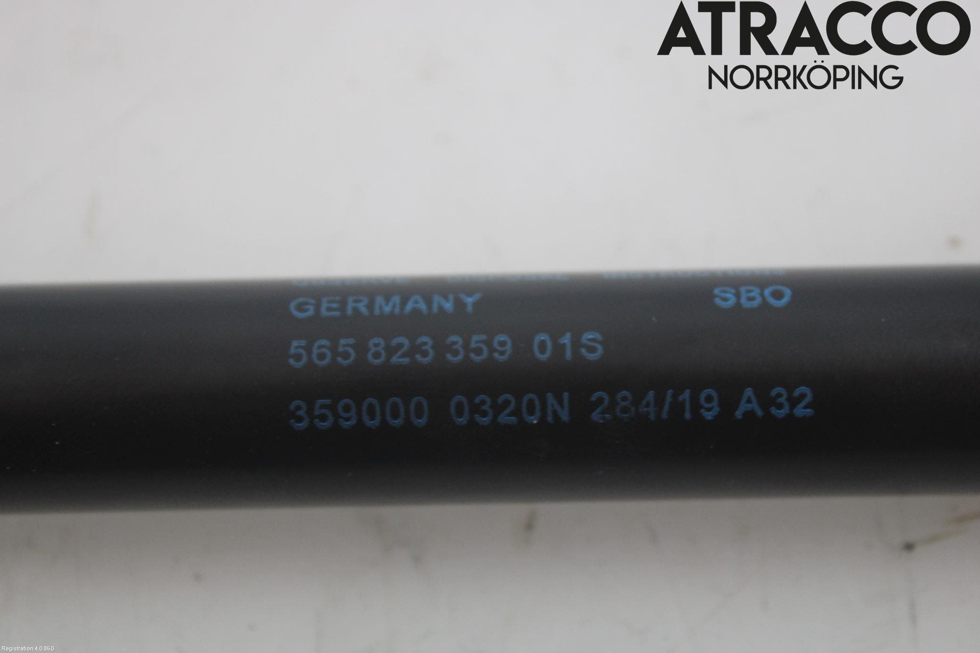 Skoda KODIAQ 17-24 Gasfjäder Motorhuv