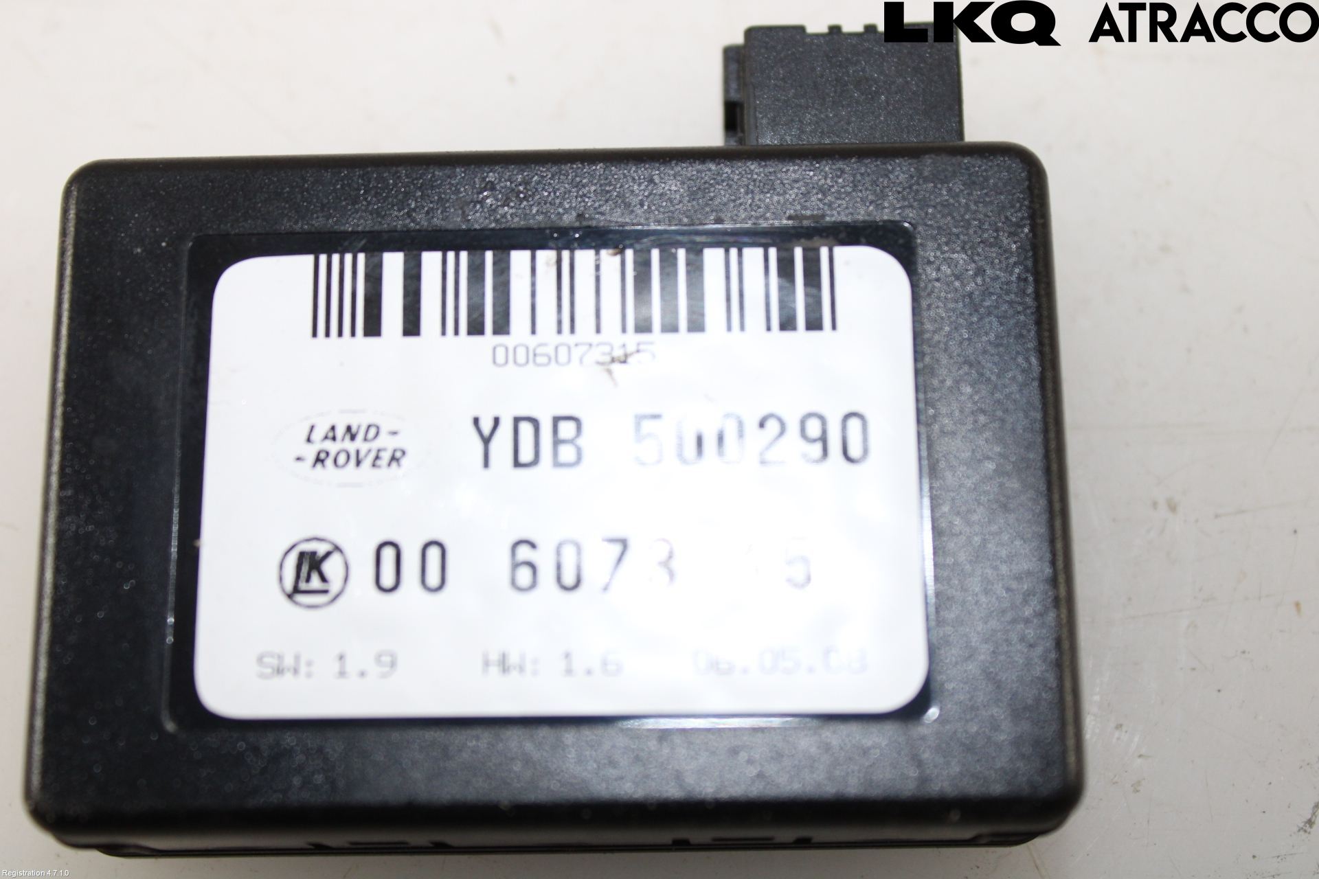 Landrover RANGE ROVER SPORT (L320) 05-09 Regnsensor