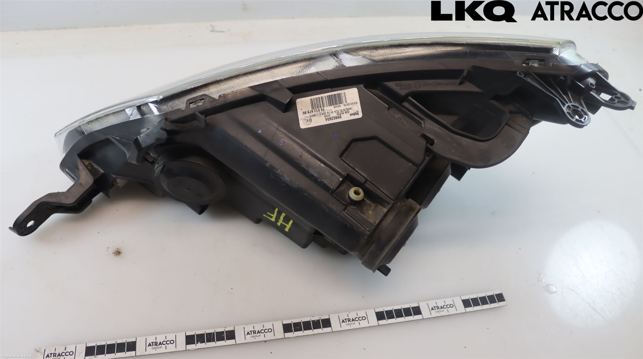 Citroen JUMPY 07-16 Strålkastare Höger