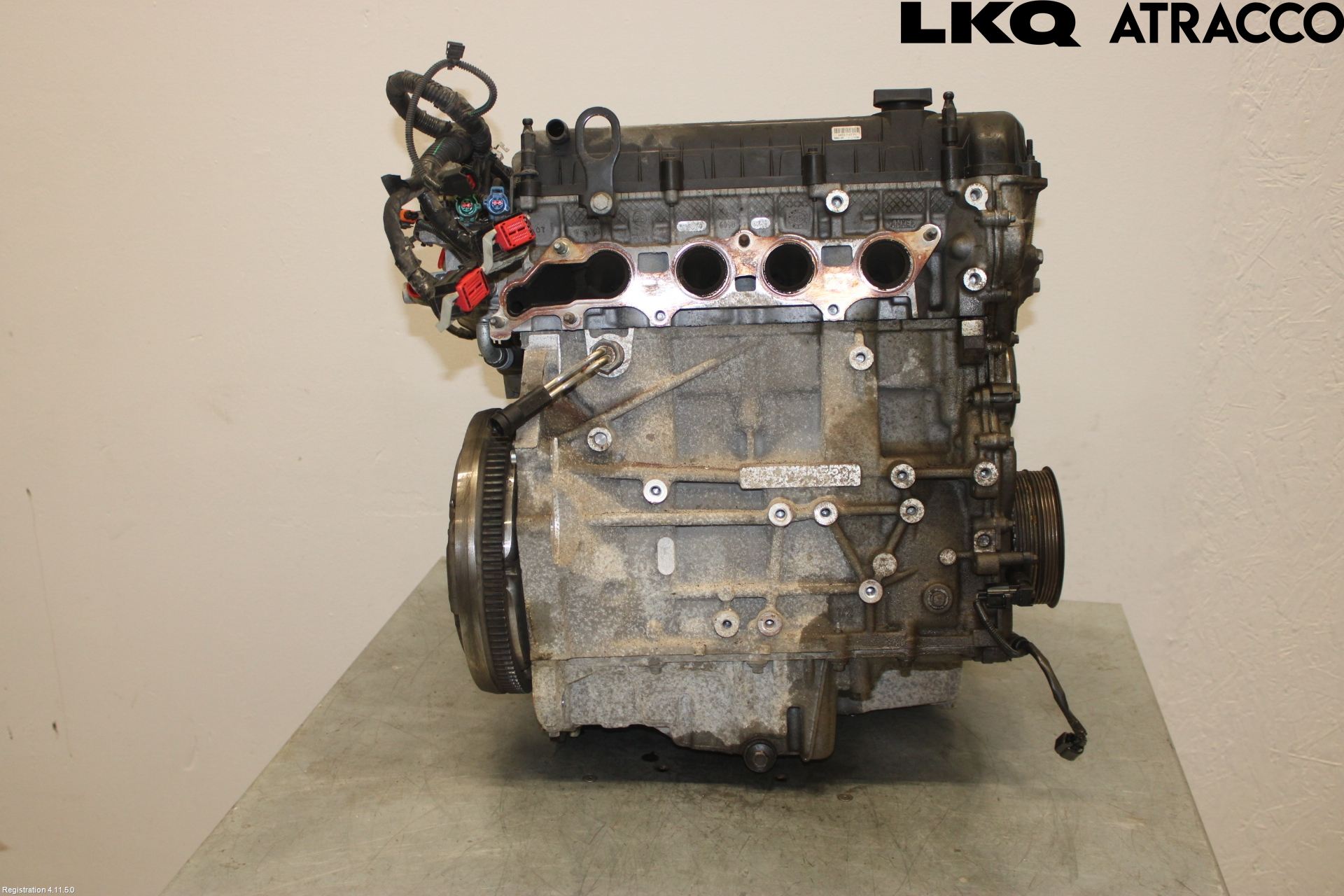 Volvo V50 04-07 Motor Bensin