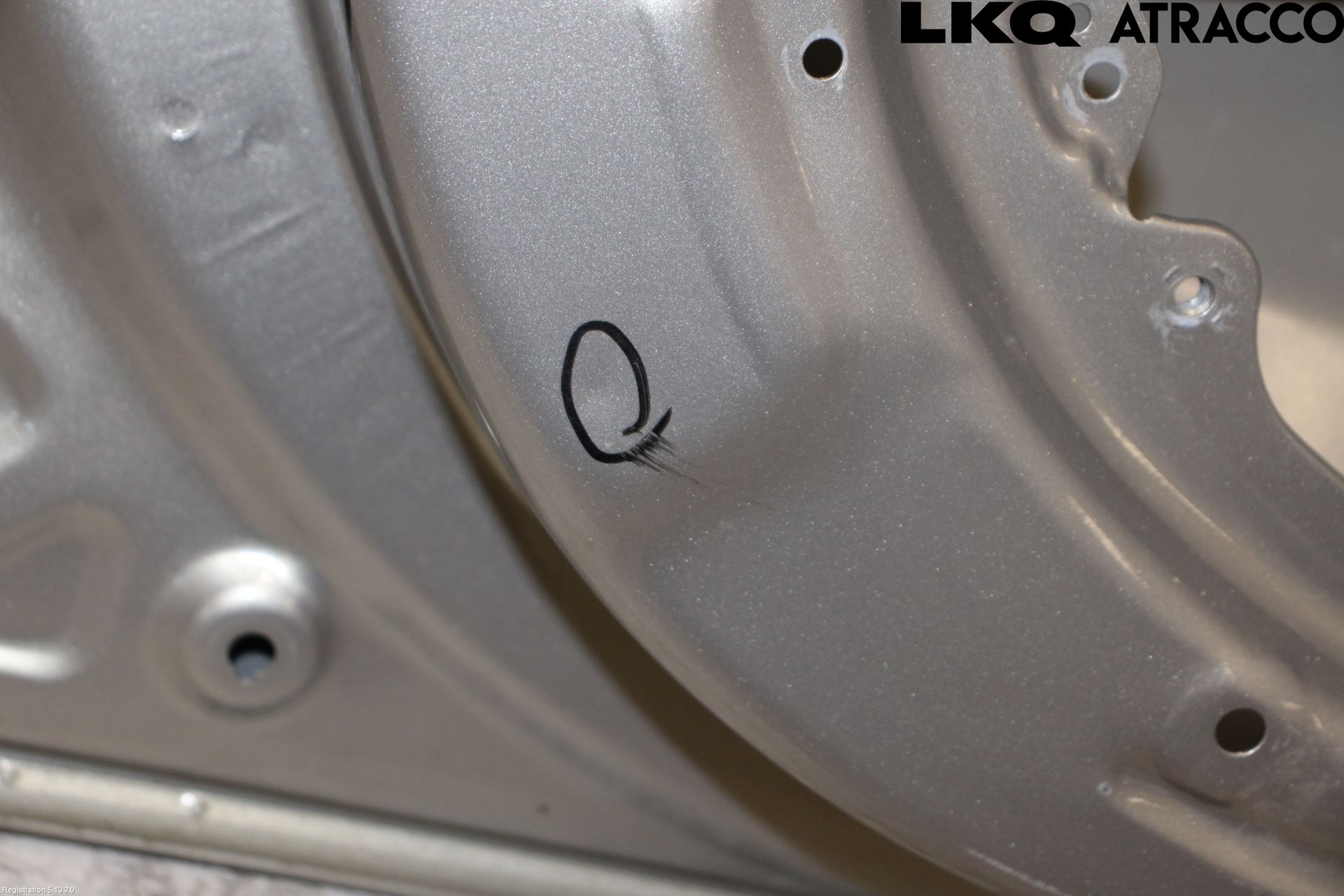 Kia CEED 06-12 Dörr Fram Vänster
