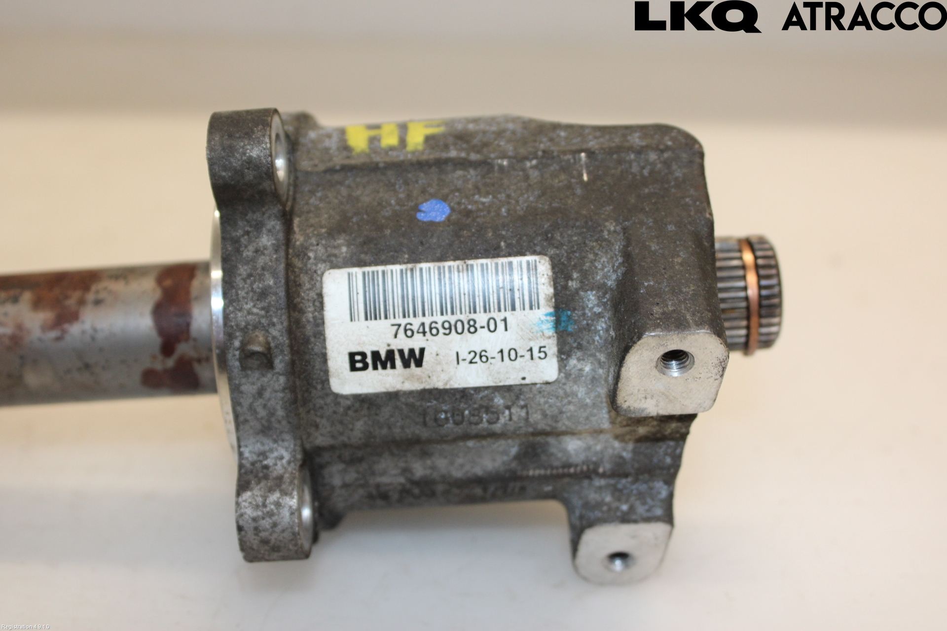BMW X1 F48 15-22 Hjälpaxel-Mellanaxel