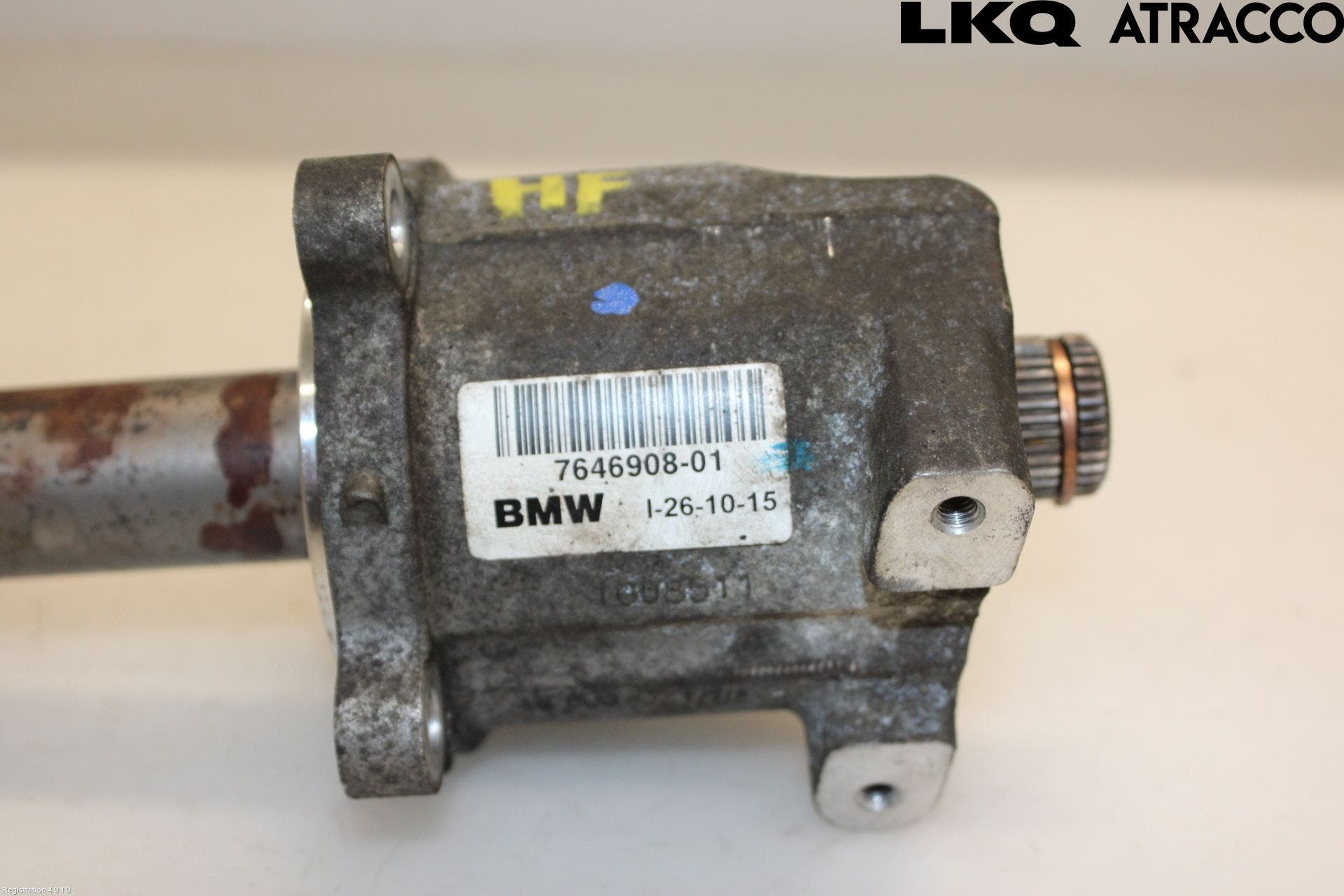 BMW X1 F48 15-22 Hjälpaxel-Mellanaxel