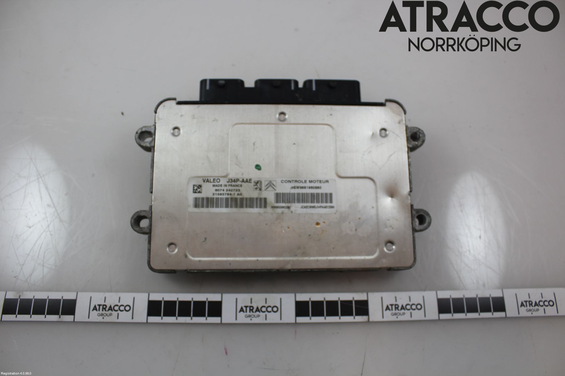 Peugeot 206 98-09 Styrenhet Insprut Bensin