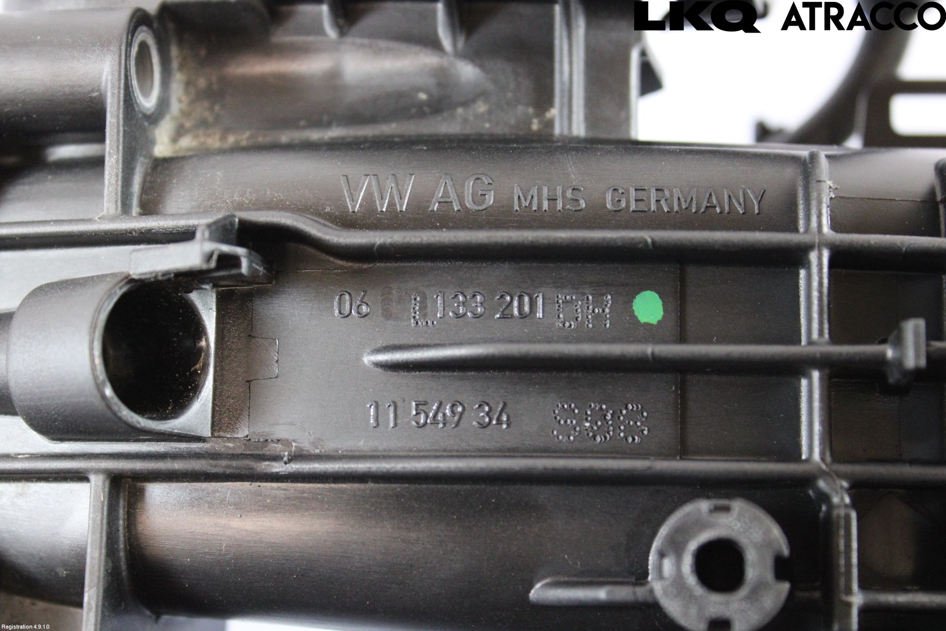 Audi A4/S4 B9 20- Grenrör Insug