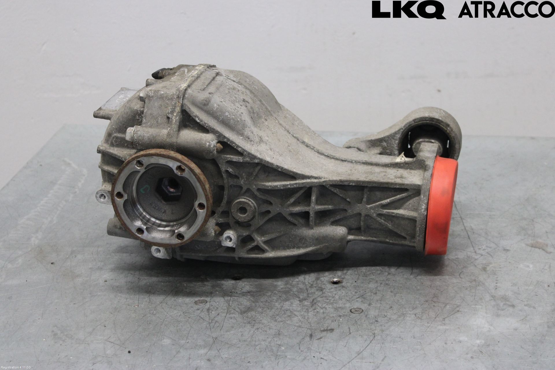 Audi A6/S6     05-11 Bakväxel-Diff