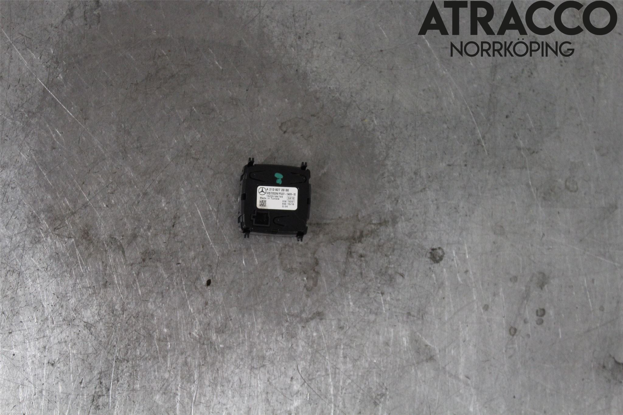 Mercedes-Benz MB E-KLASS (W213) 16-23 Instrument Klocka