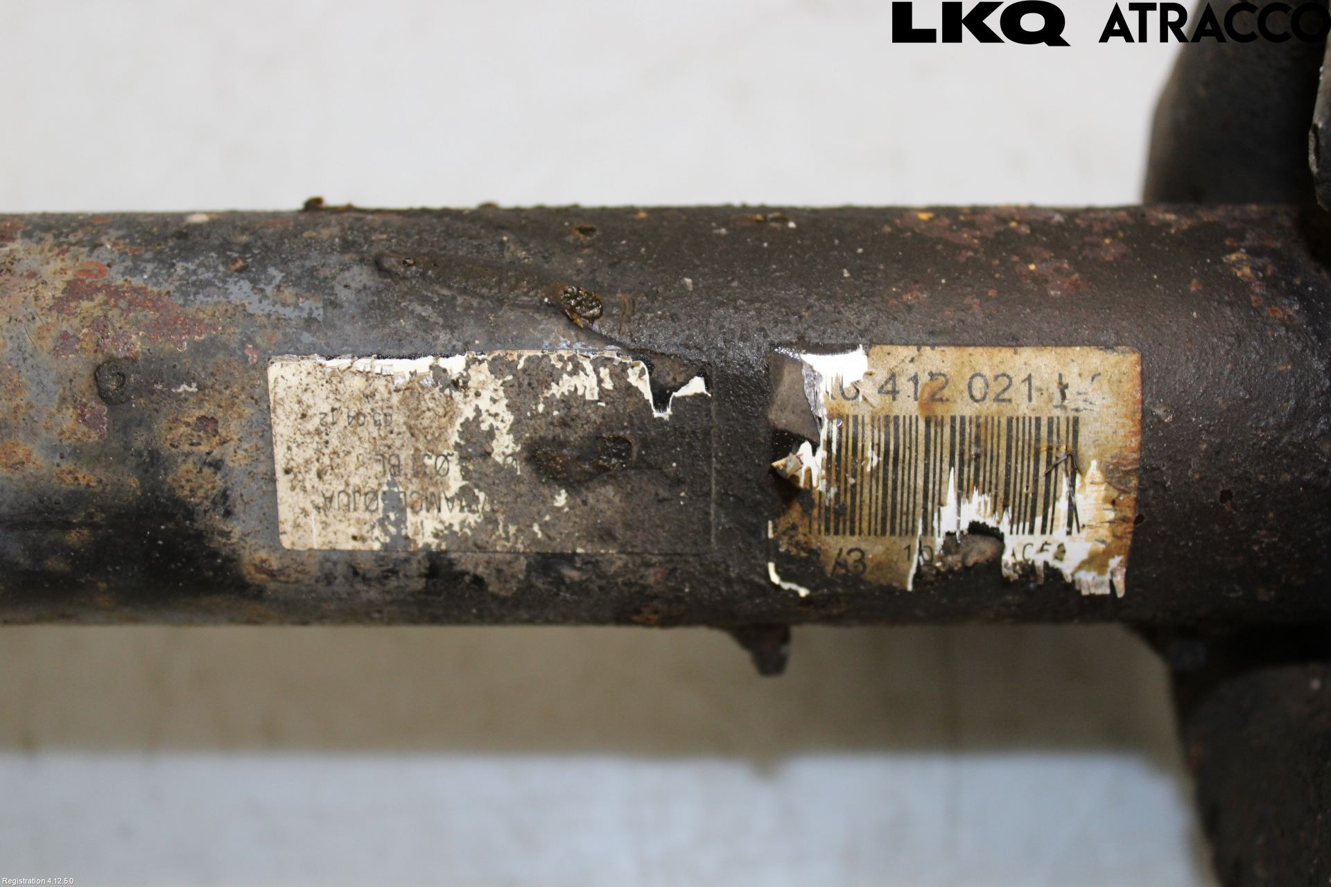 Skoda YETI Fjäderben Fram Höger