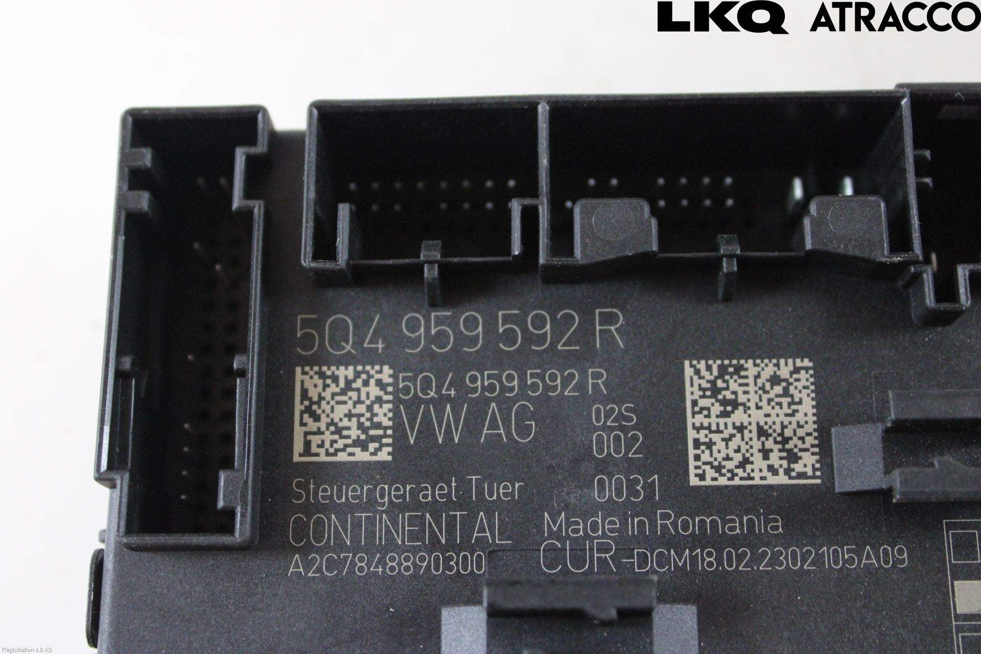 Skoda OCTAVIA (NX) 20- Styrenhet Dörr