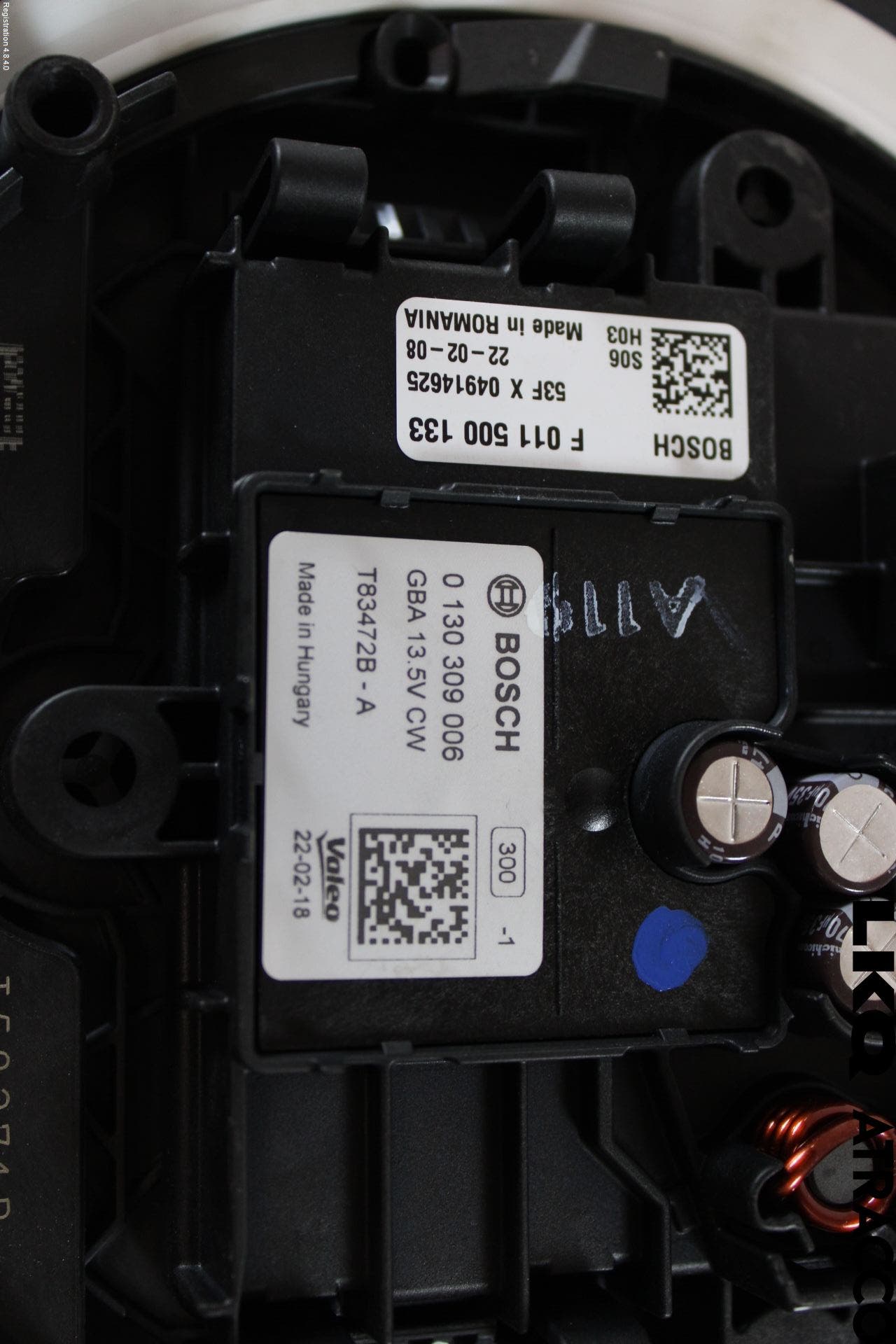 MB GLC-KLASS (X253/C253) 15-22 Värmefläkt