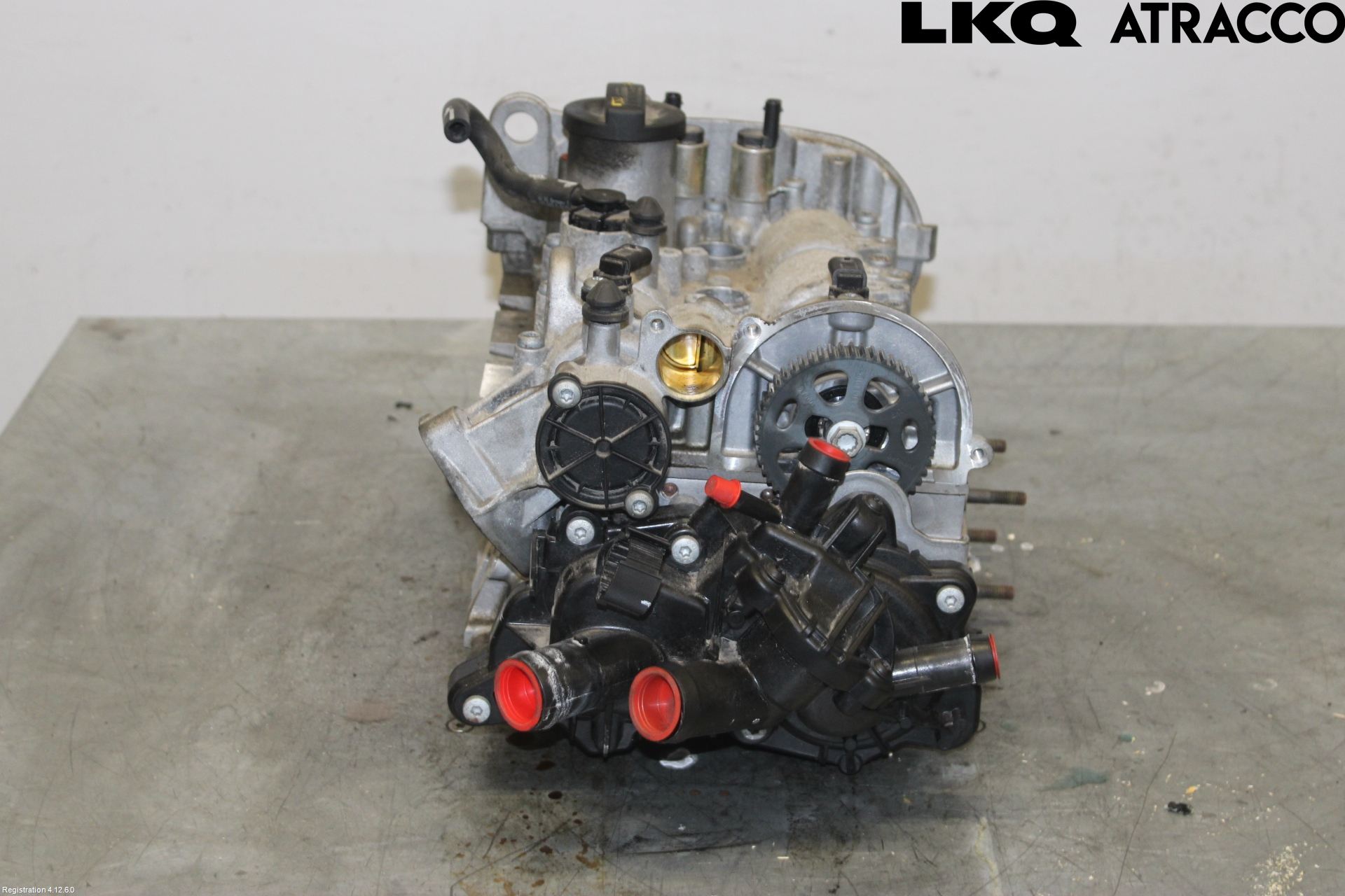 Audi Q2/SQ2 17- Topplock Bensin