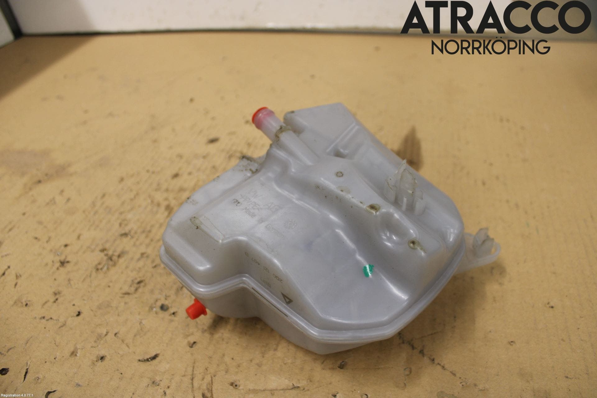 Volkswagen VW POLO VI 18->> Expansionstank