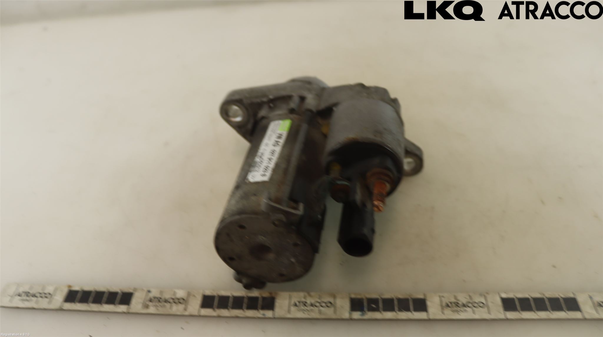 Skoda ROOMSTER Startmotor