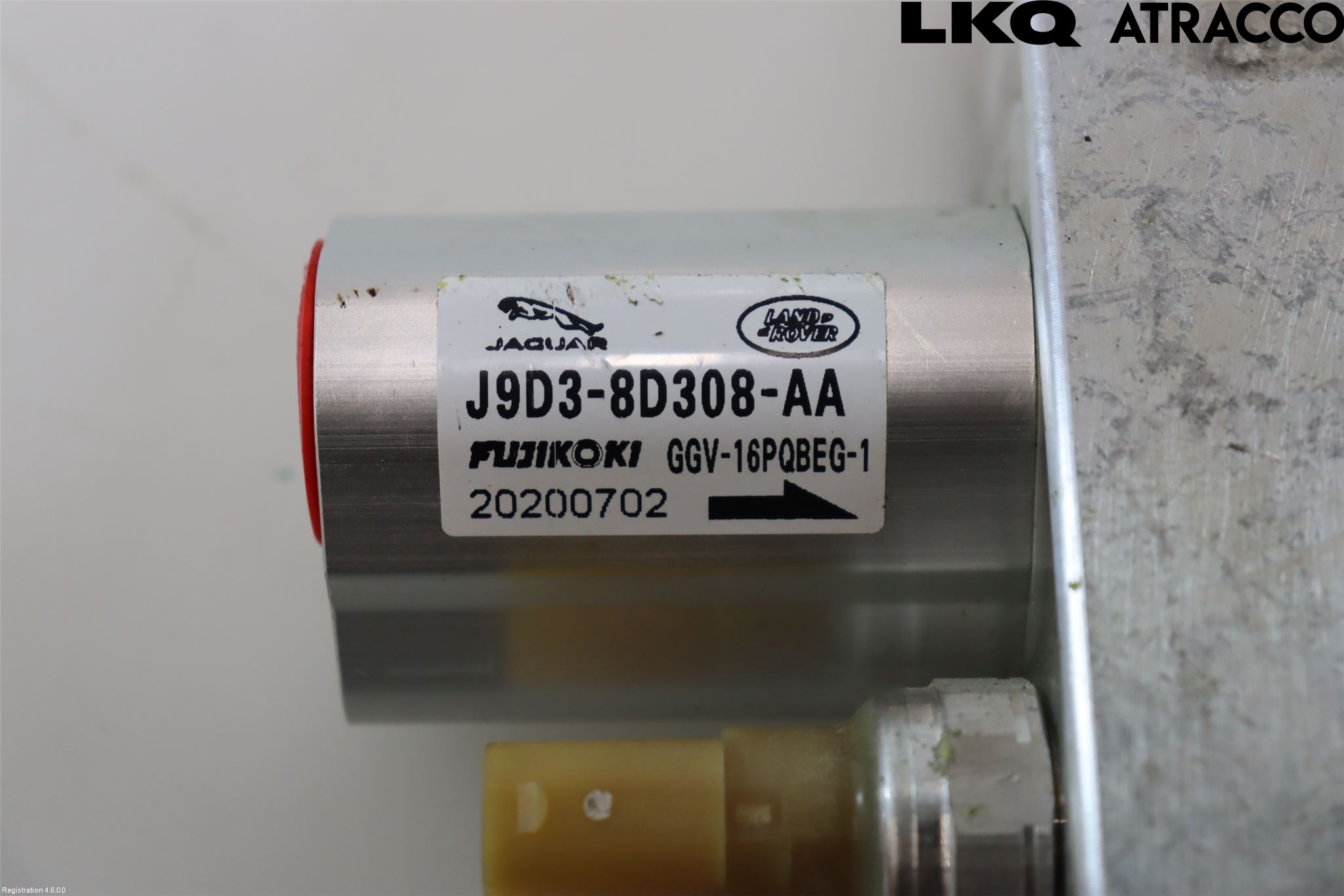 Jaguar I-PACE 18- Ac Expansionsventil