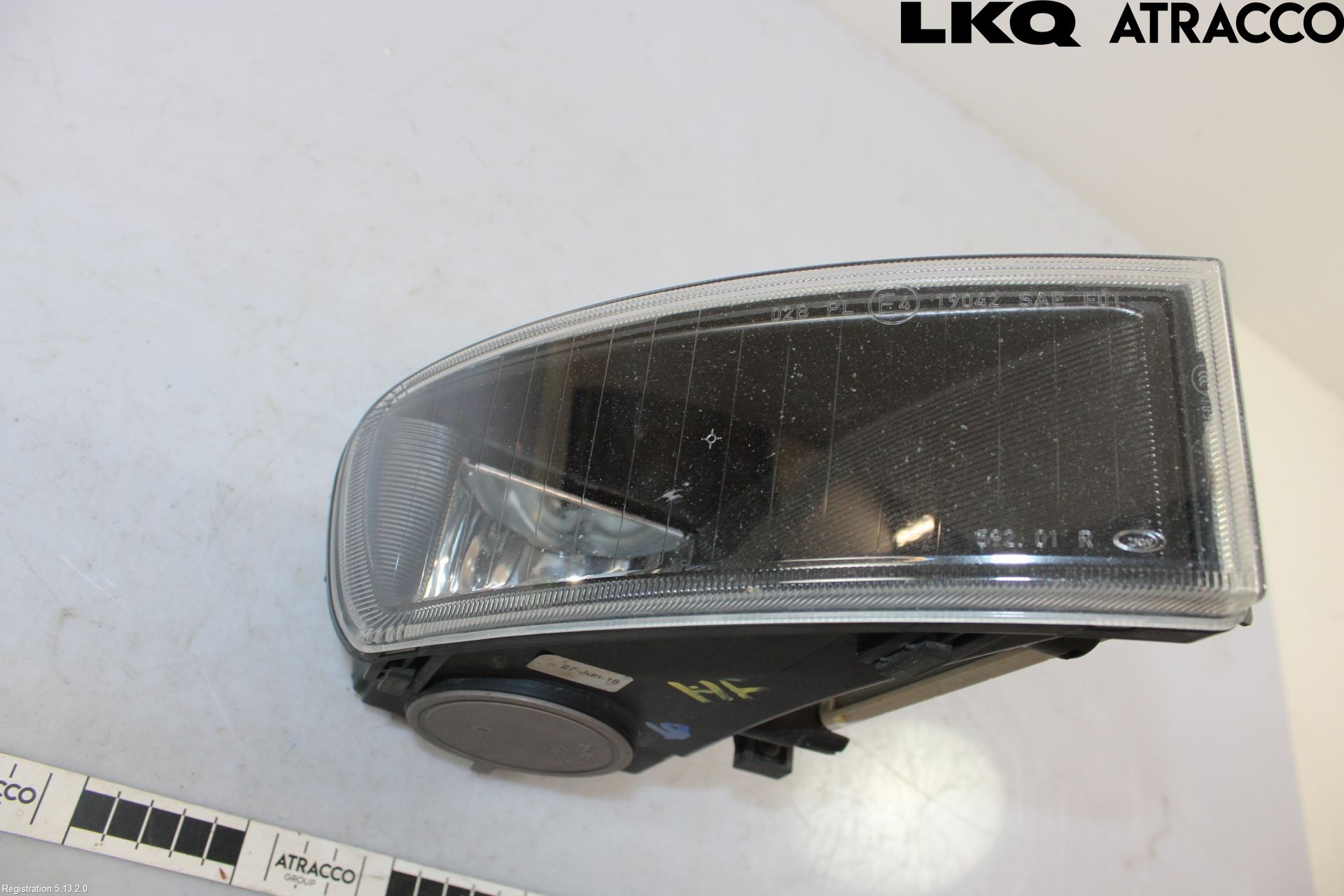 Saab 9-3 VER 2 Dimljus-Varselljus Fram