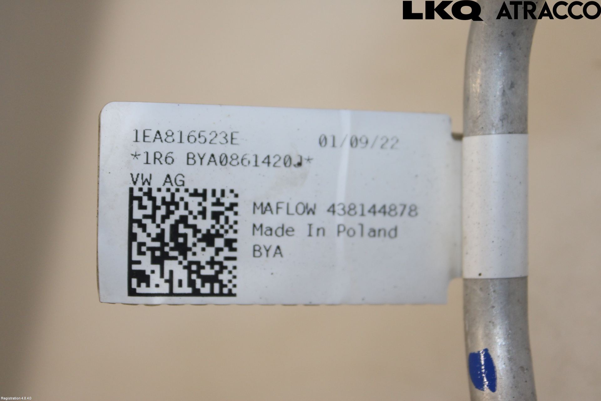 Skoda ENYAQ iV 21- Ac Slang-Rör