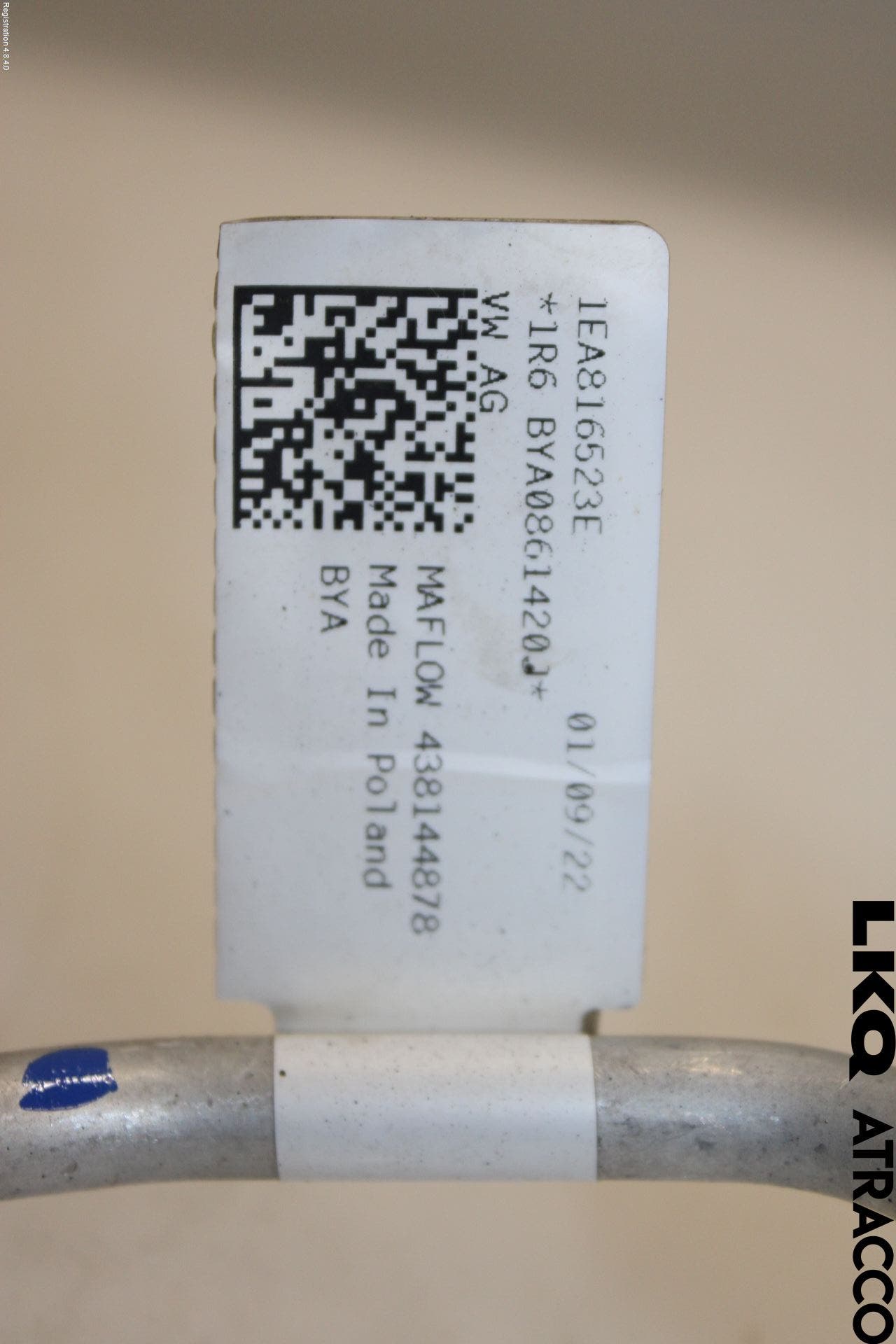 Skoda ENYAQ iV 21- Ac Slang-Rör