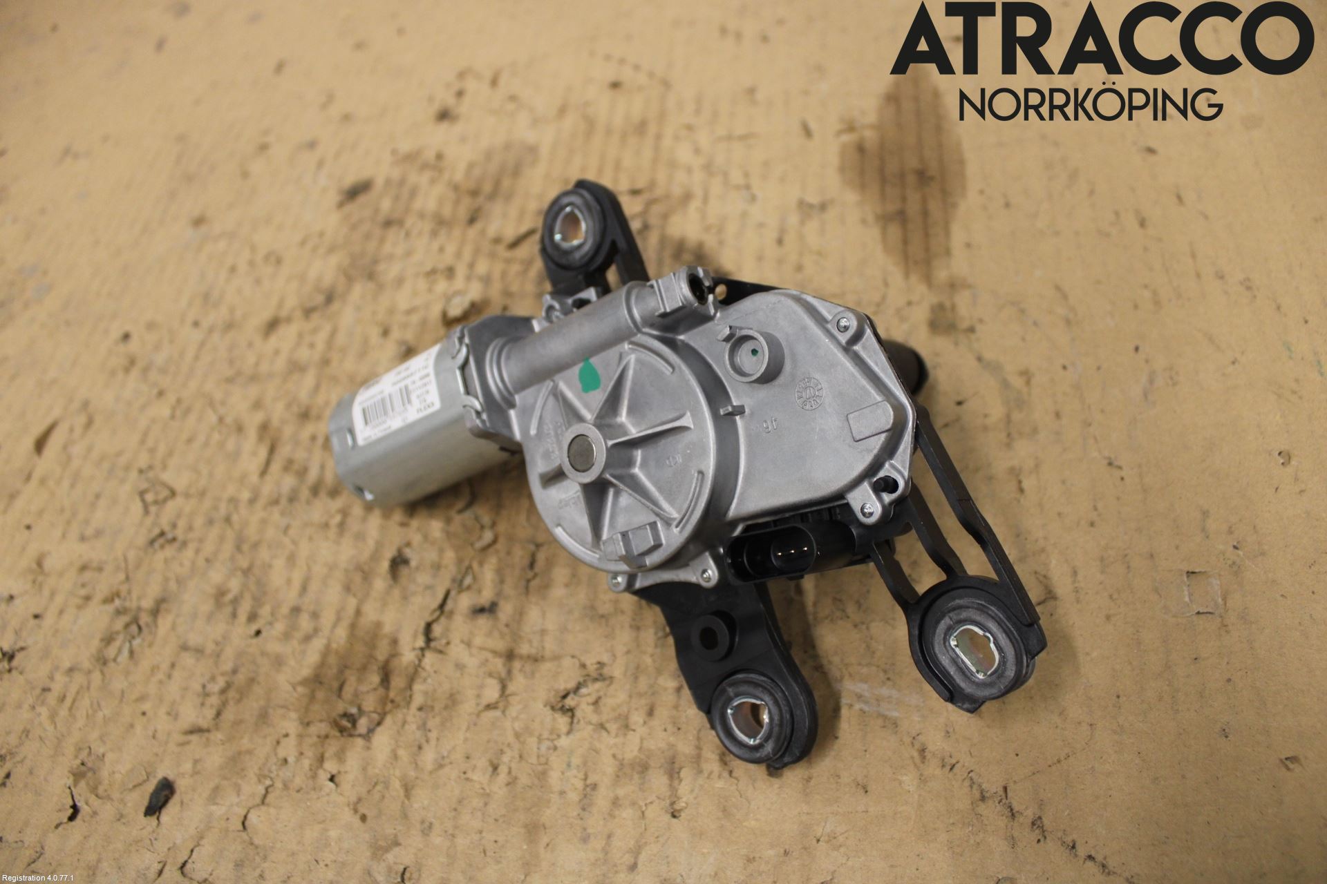 Volkswagen VW GOLF / E-GOLF VII 13-20 Torkarmotor Baklucka