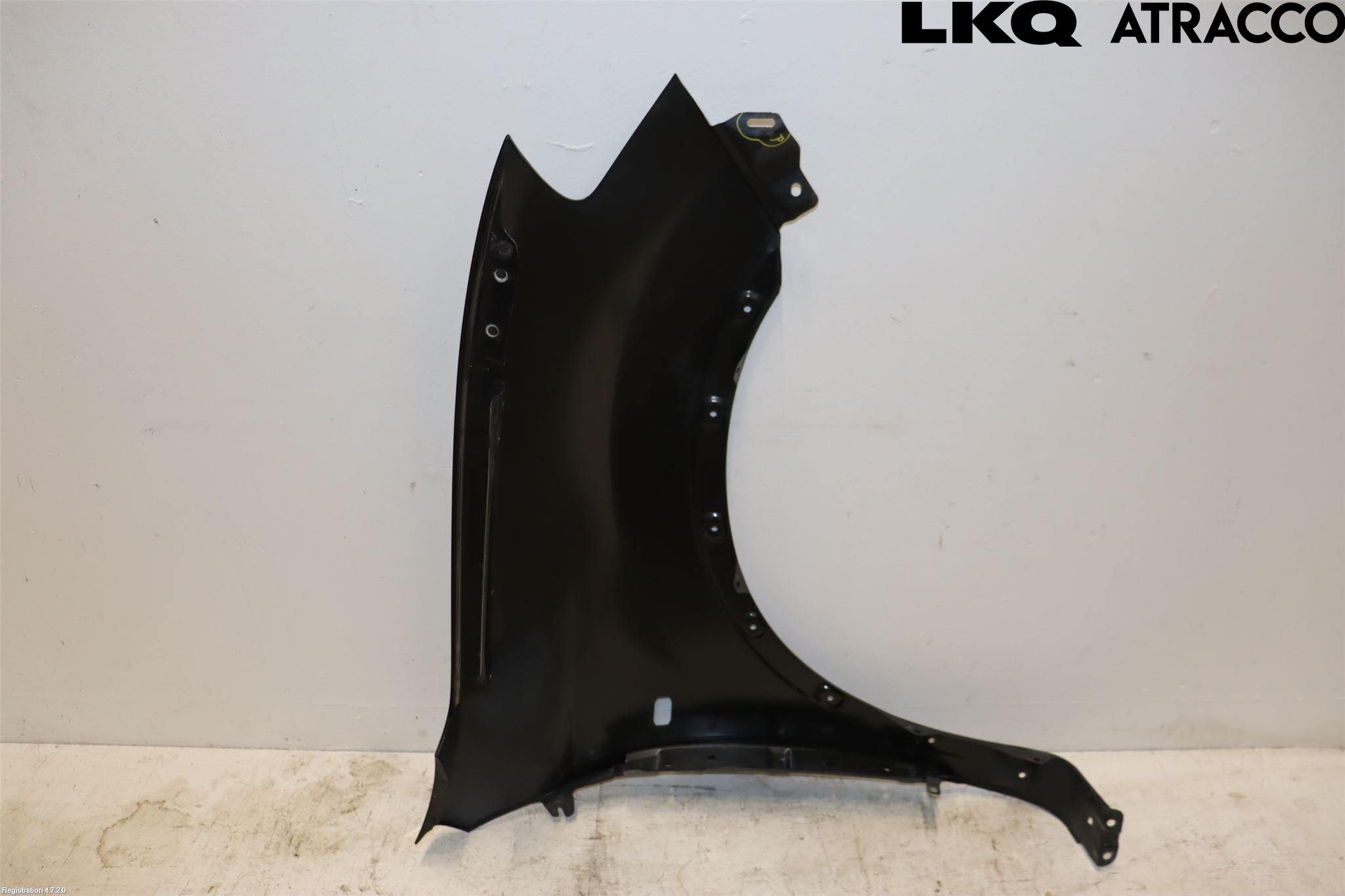 Nissan QASHQAI 10-14 Skärm Fram Vänster