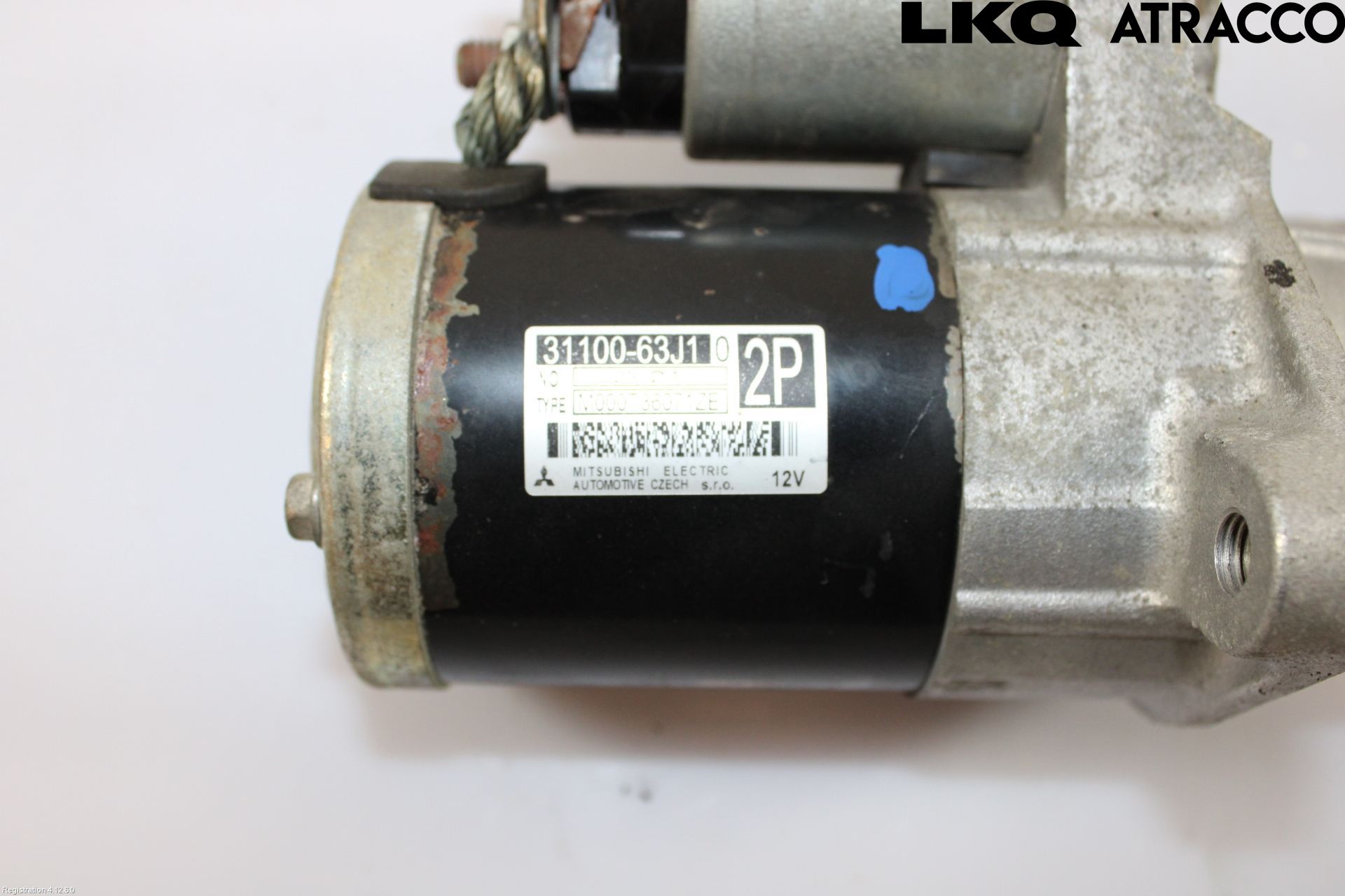 Suzuki SX4 10-13 Startmotor