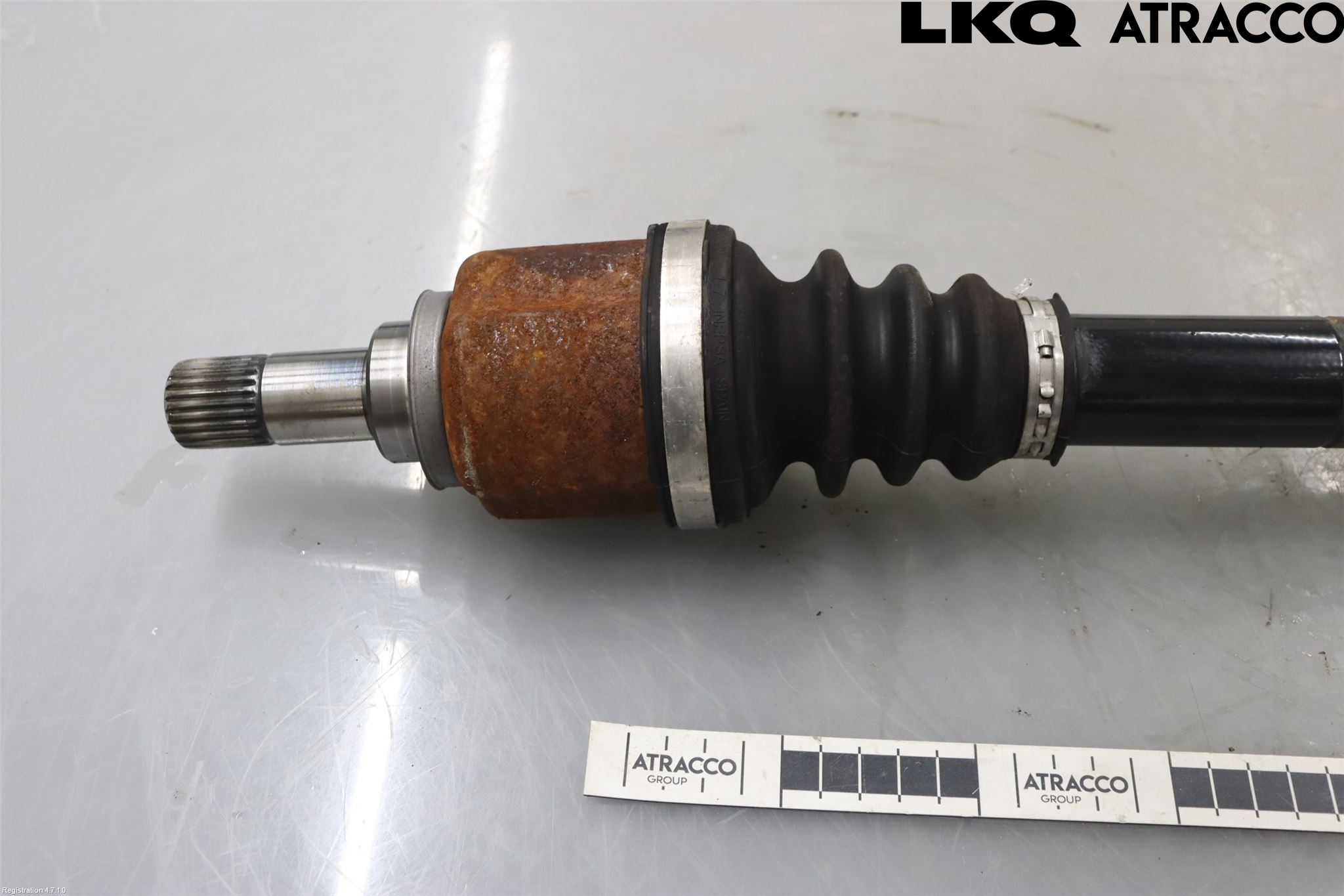 Opel CORSA F, CORSA-E 20- Drivaxel Fram Vänster