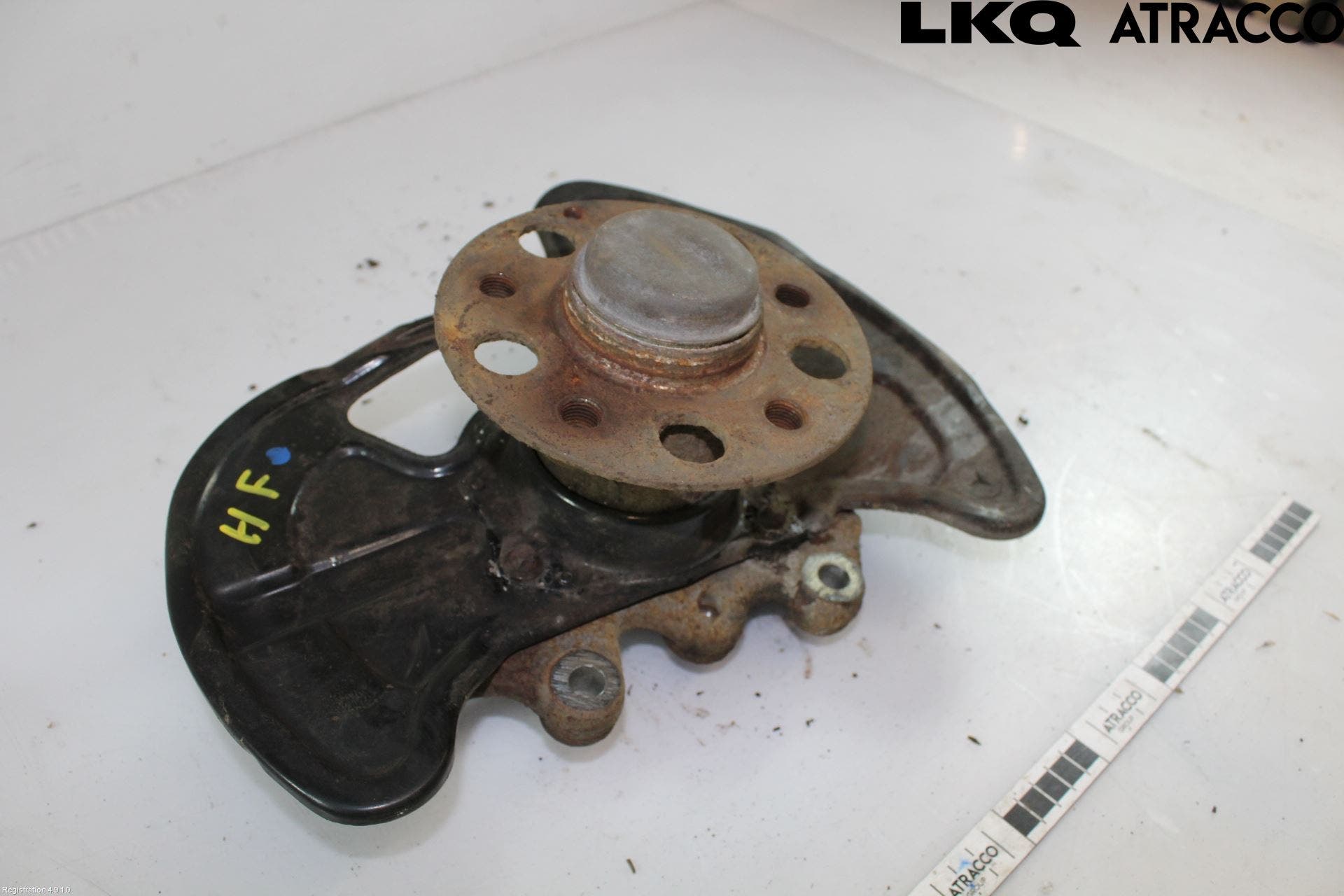 Mercedes-Benz MB C-KLASS (W204) 07-15 Styrspindel Lagerhus Hö