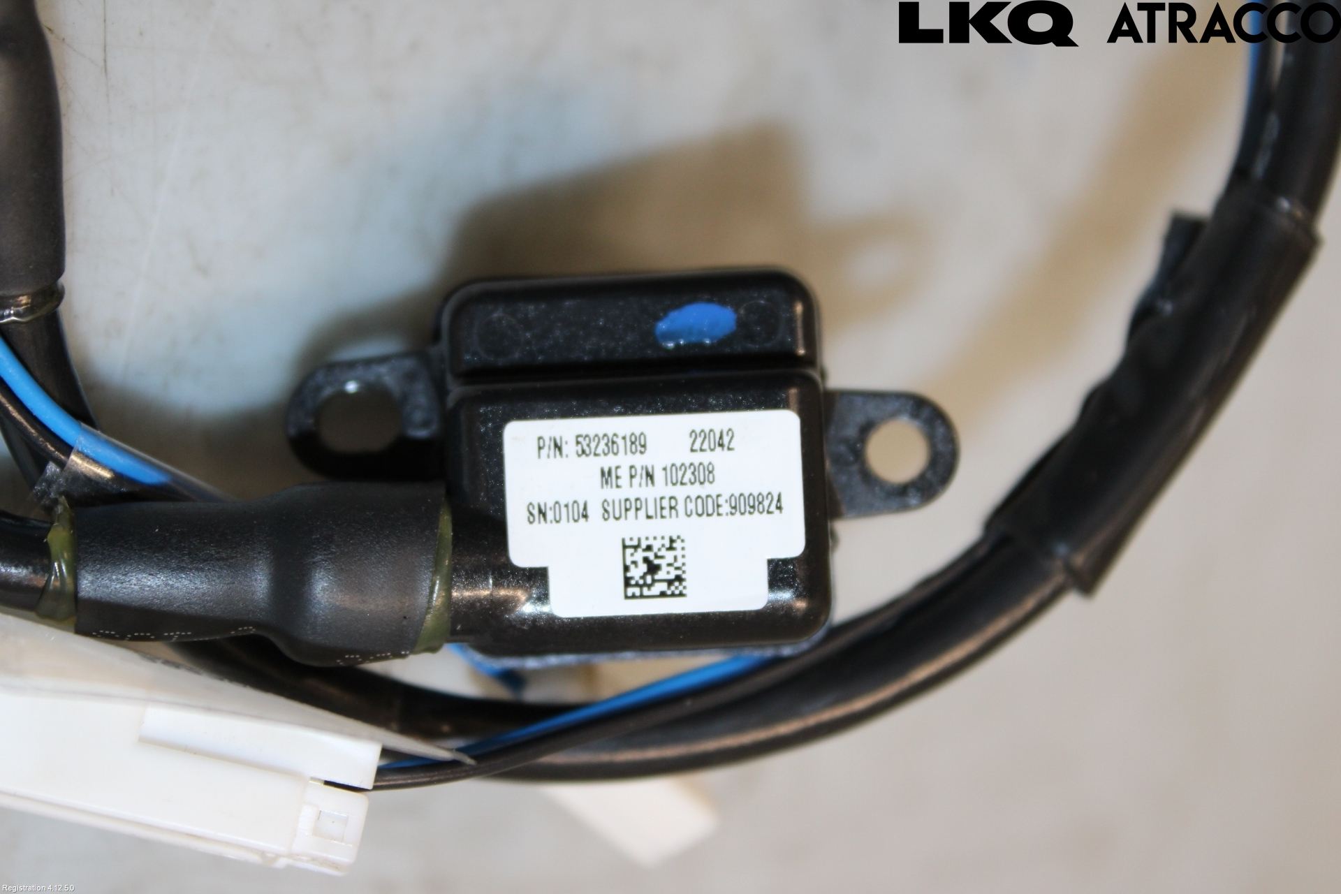 Fiat DUCATO 15-23 Parkeringshjälp Kamera